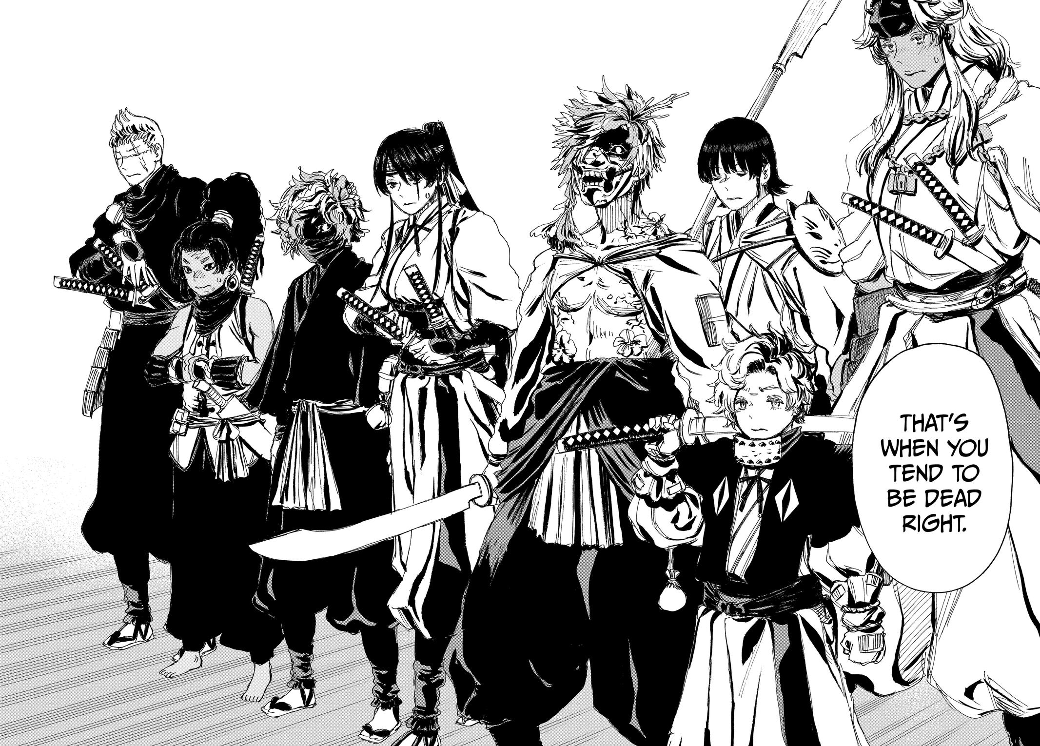 Read Jigokuraku EN Manga Online
