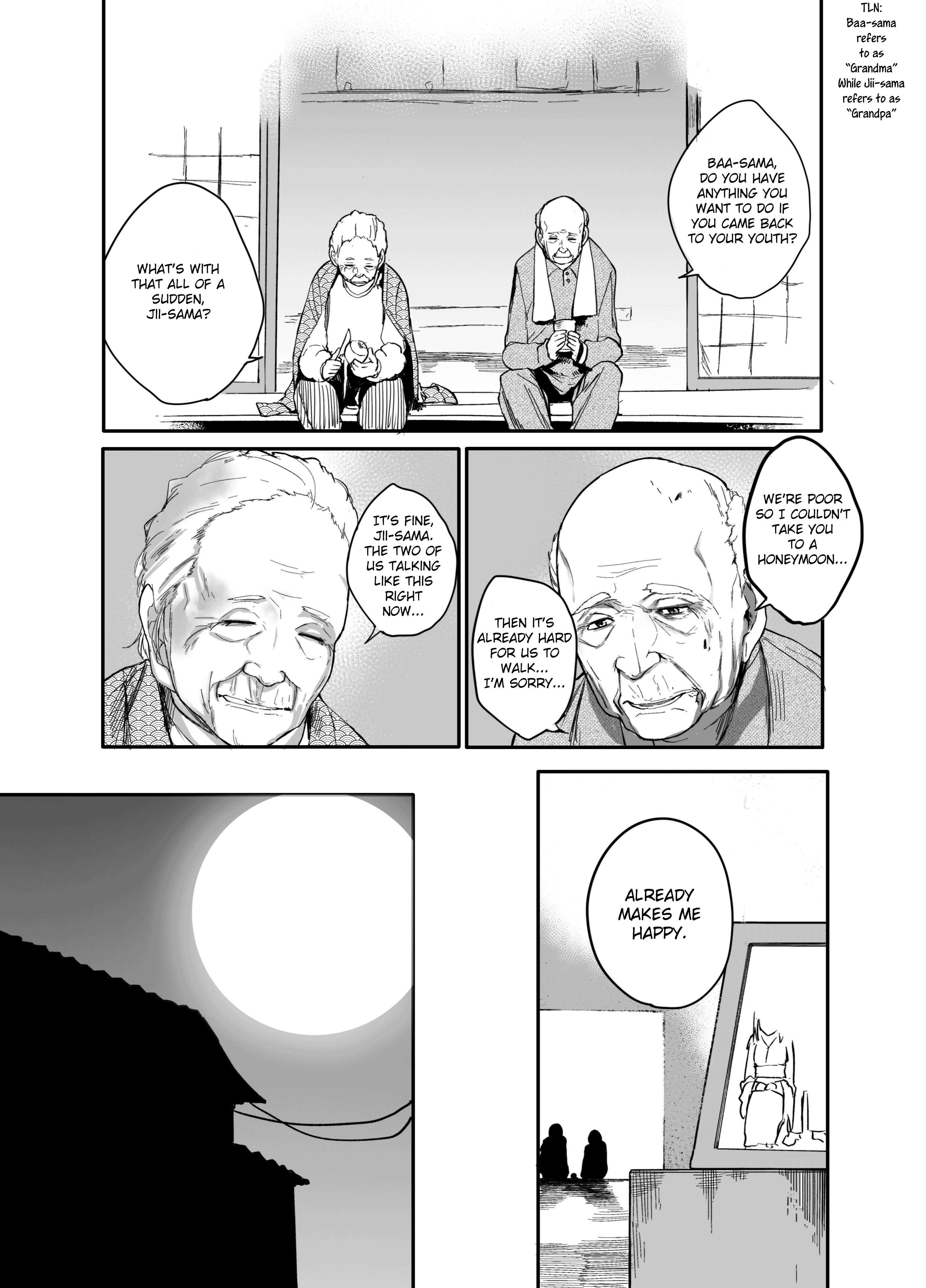 Read Jiisan Baasan Wakagaeru EN Manga Online