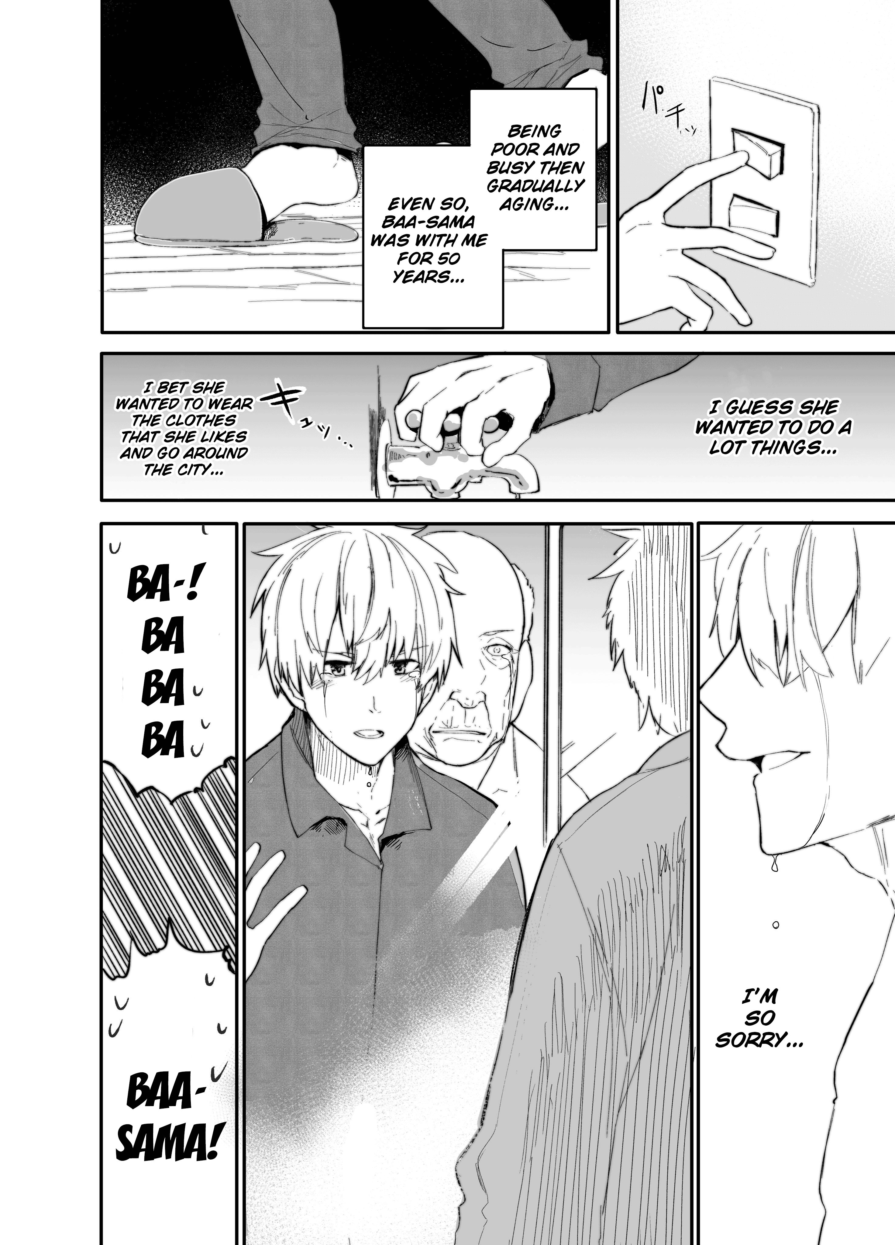 Read Jiisan Baasan Wakagaeru EN Manga Online