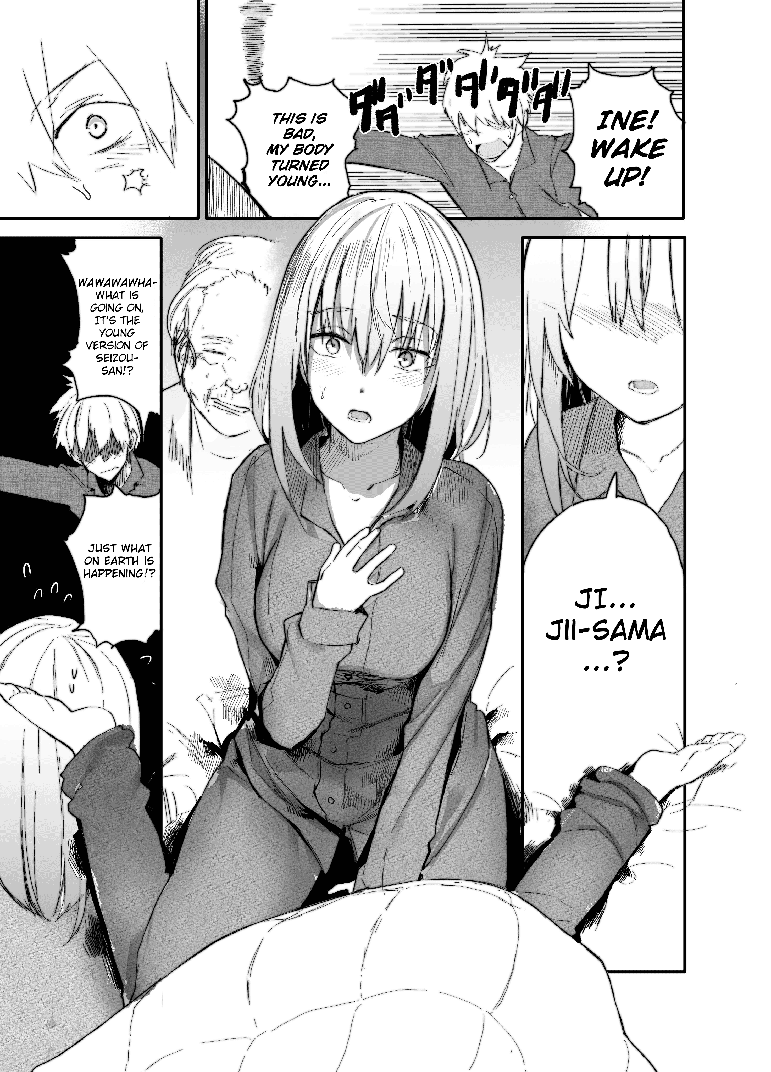 Read Jiisan Baasan Wakagaeru EN Manga Online
