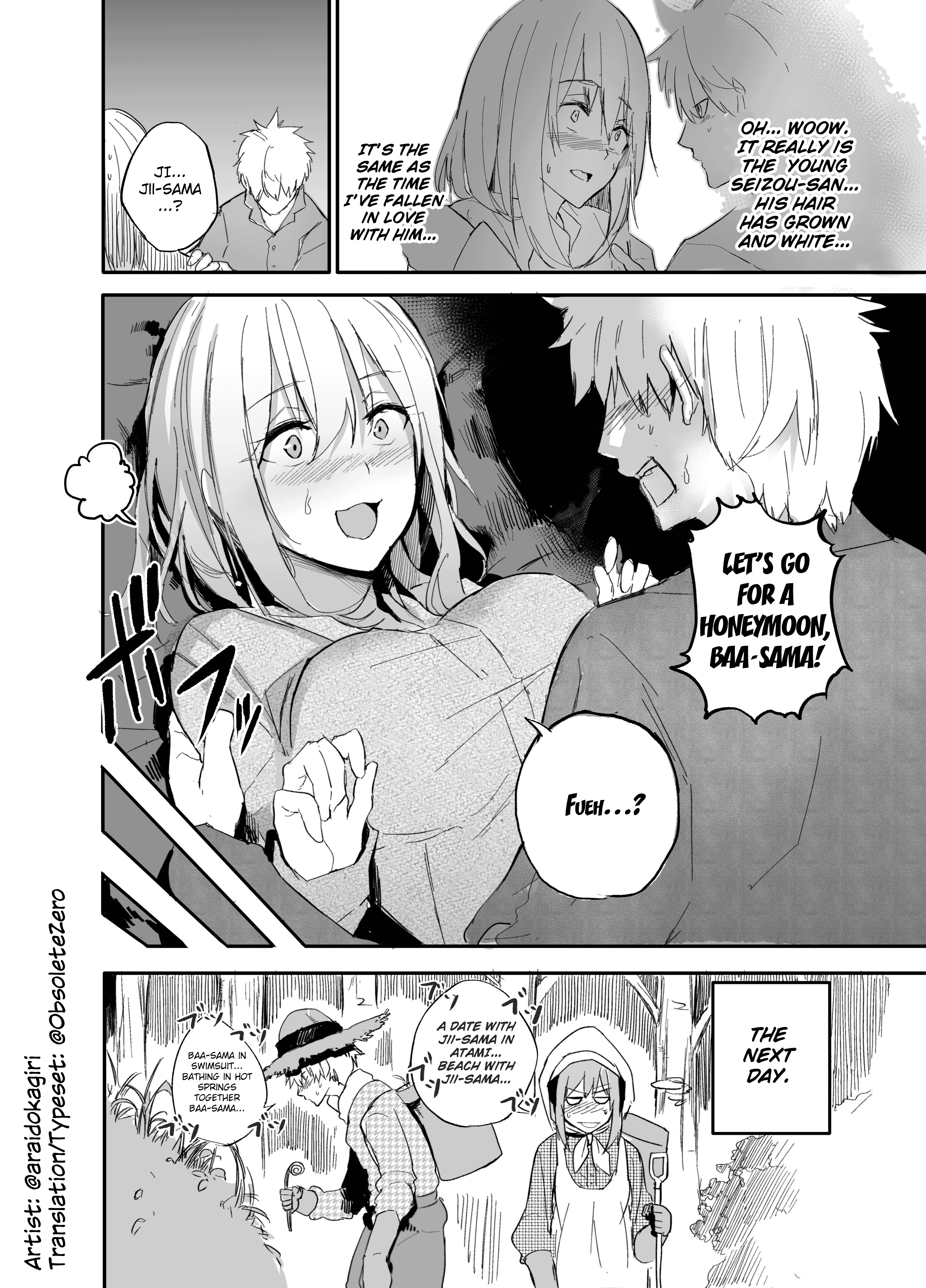Read Jiisan Baasan Wakagaeru EN Manga Online