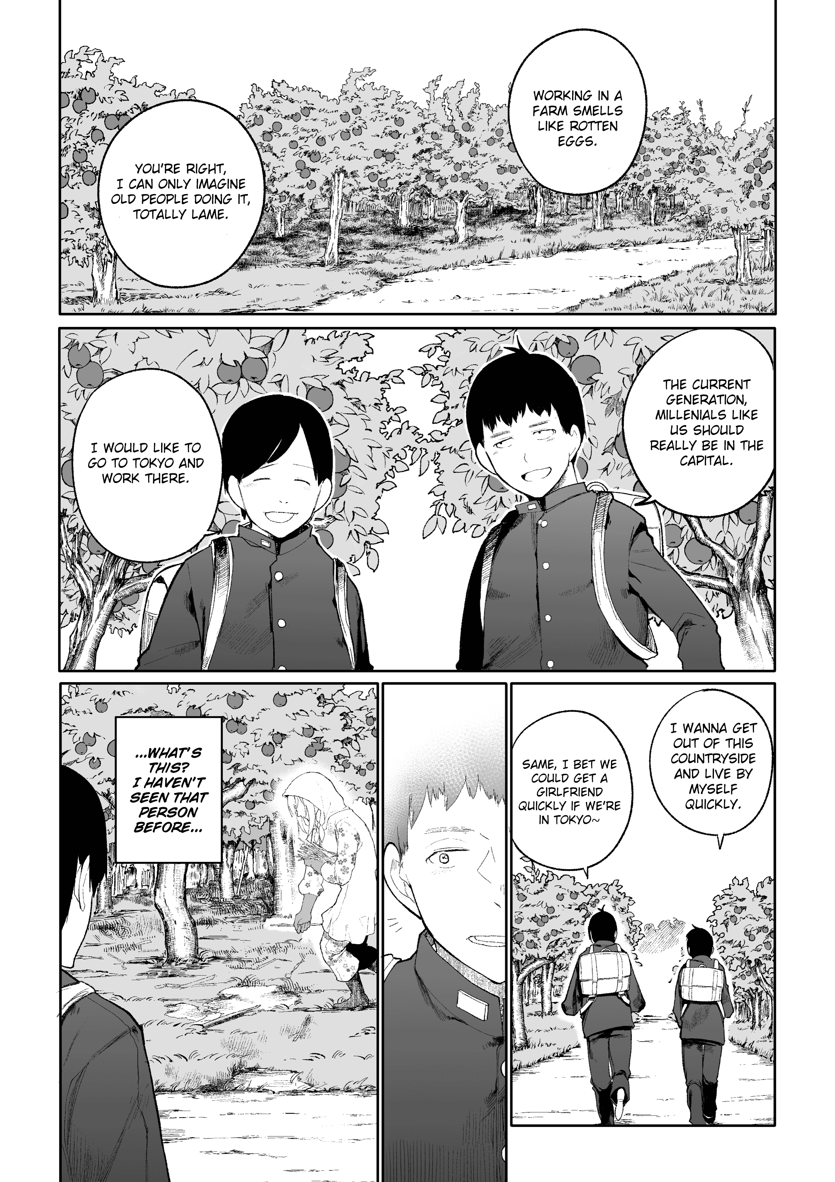 Read Jiisan Baasan Wakagaeru EN Manga Online