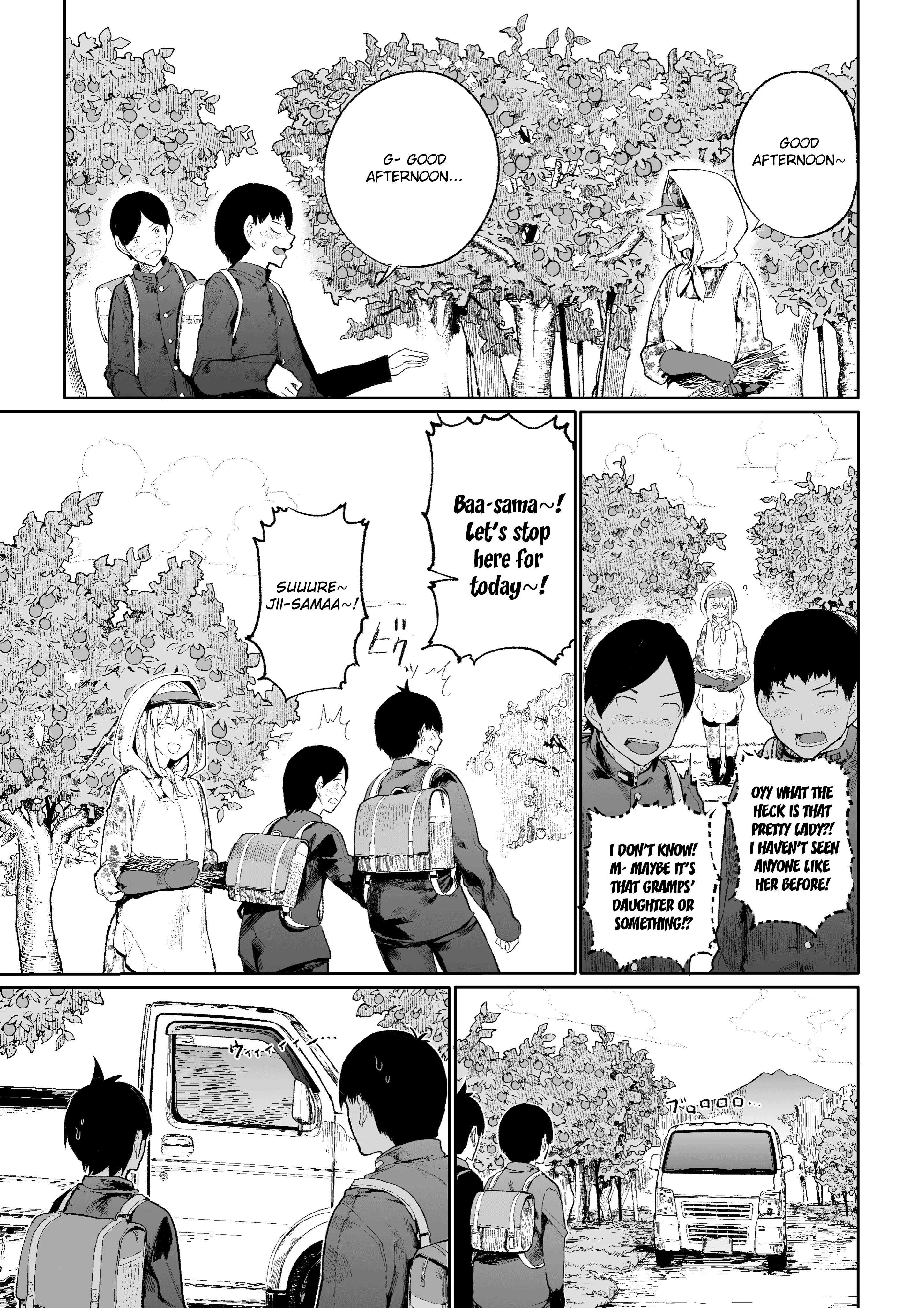 Read Jiisan Baasan Wakagaeru EN Manga Online