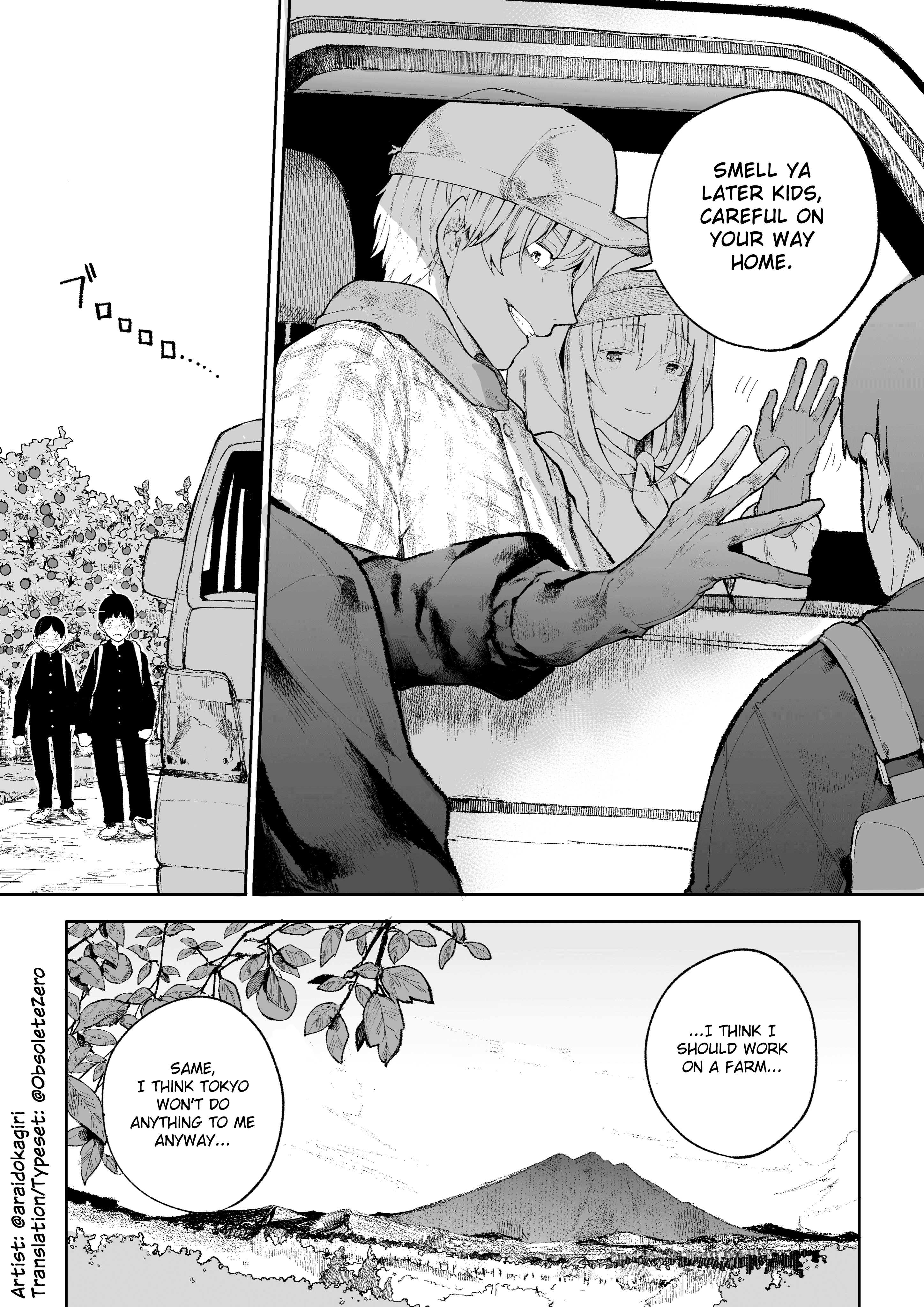 Read Jiisan Baasan Wakagaeru EN Manga Online