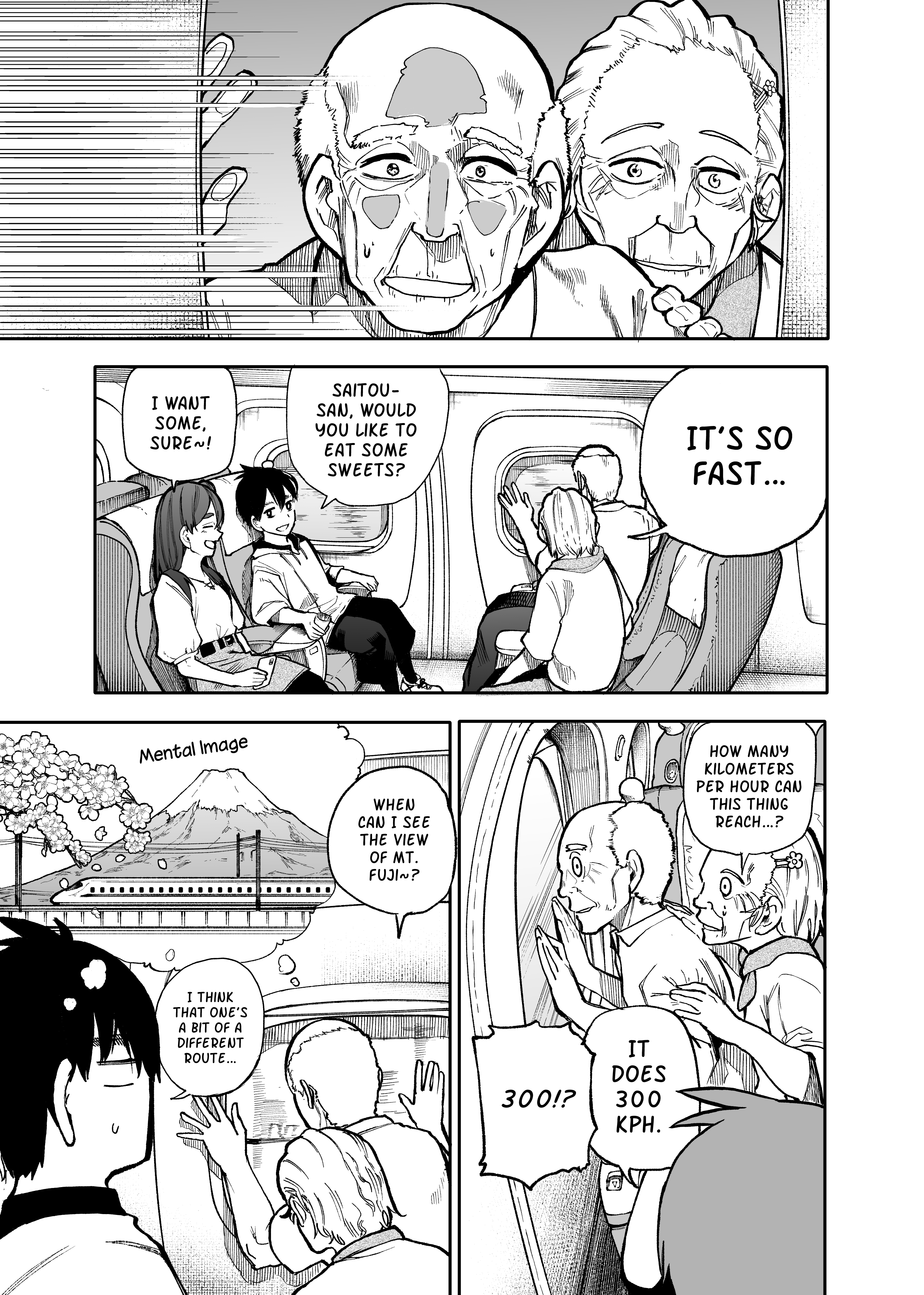 Read Jiisan Baasan Wakagaeru EN Manga Online