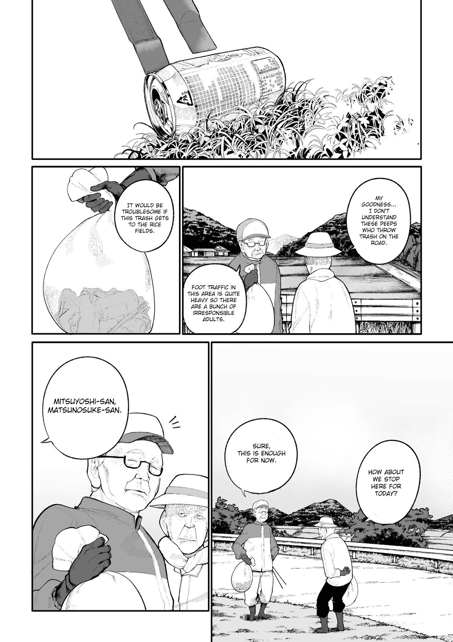 Read Jiisan Baasan Wakagaeru EN Manga Online