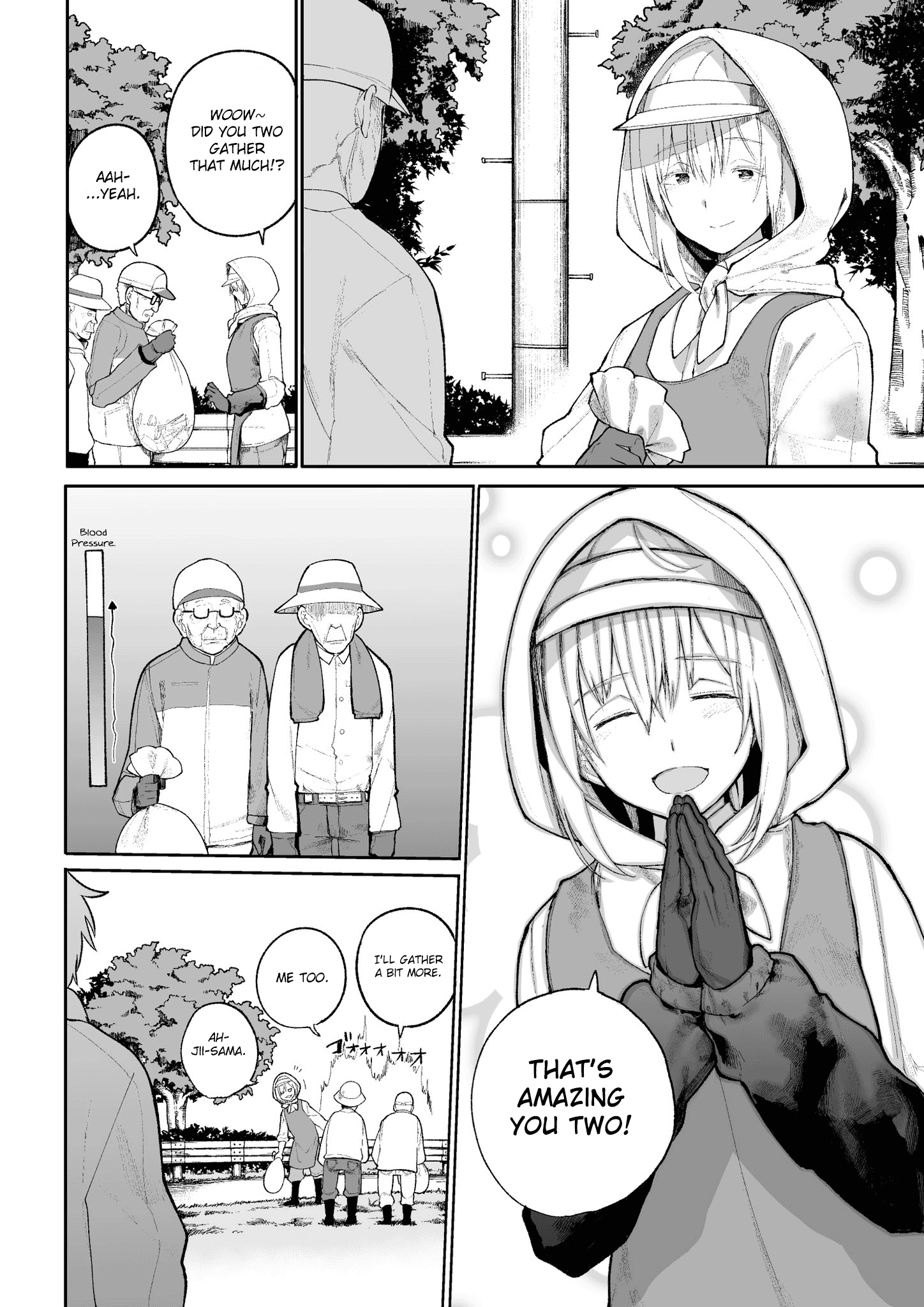 Read Jiisan Baasan Wakagaeru EN Manga Online