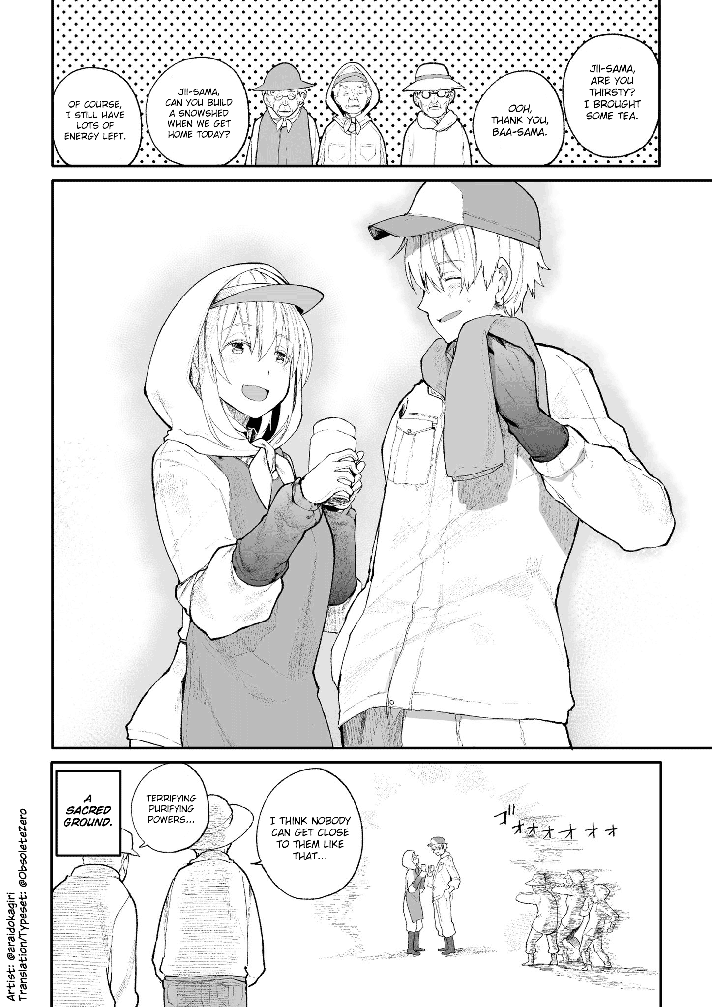 Read Jiisan Baasan Wakagaeru EN Manga Online