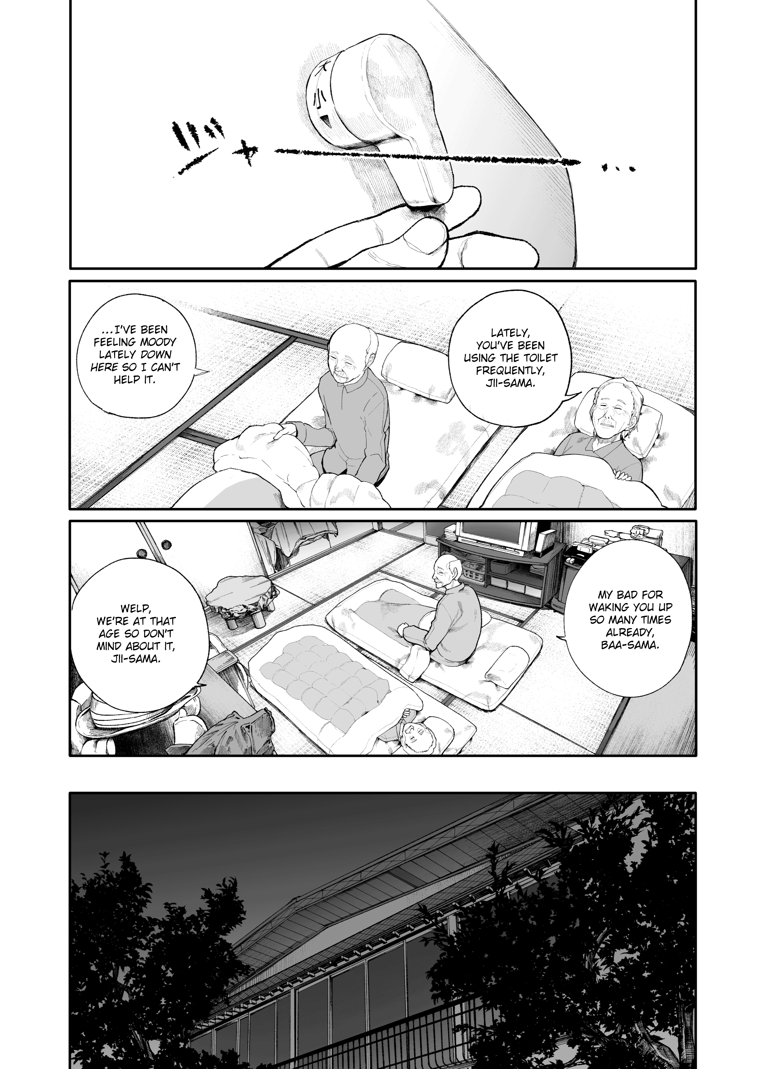 Read Jiisan Baasan Wakagaeru EN Manga Online