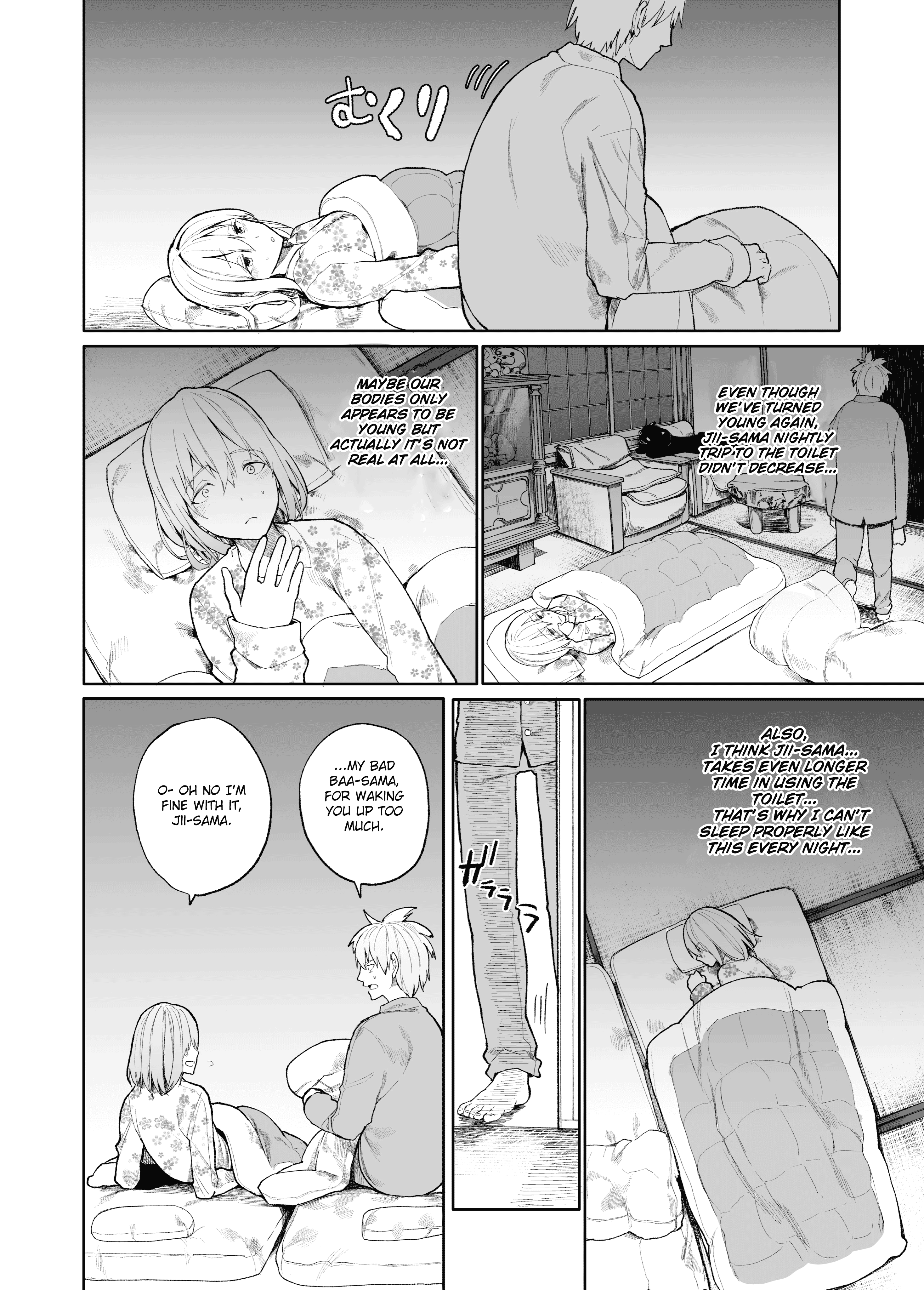 Read Jiisan Baasan Wakagaeru EN Manga Online