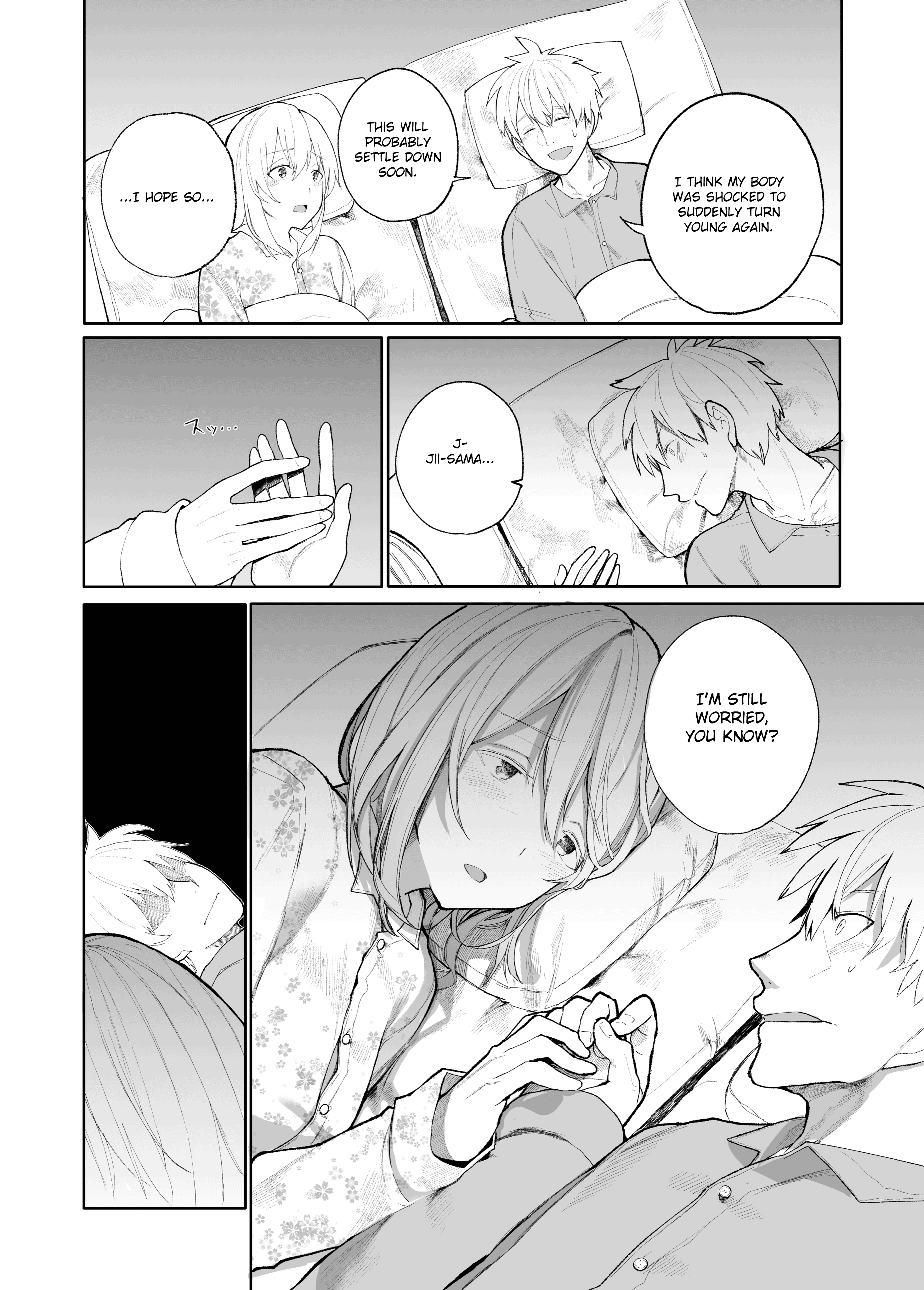 Read Jiisan Baasan Wakagaeru EN Manga Online