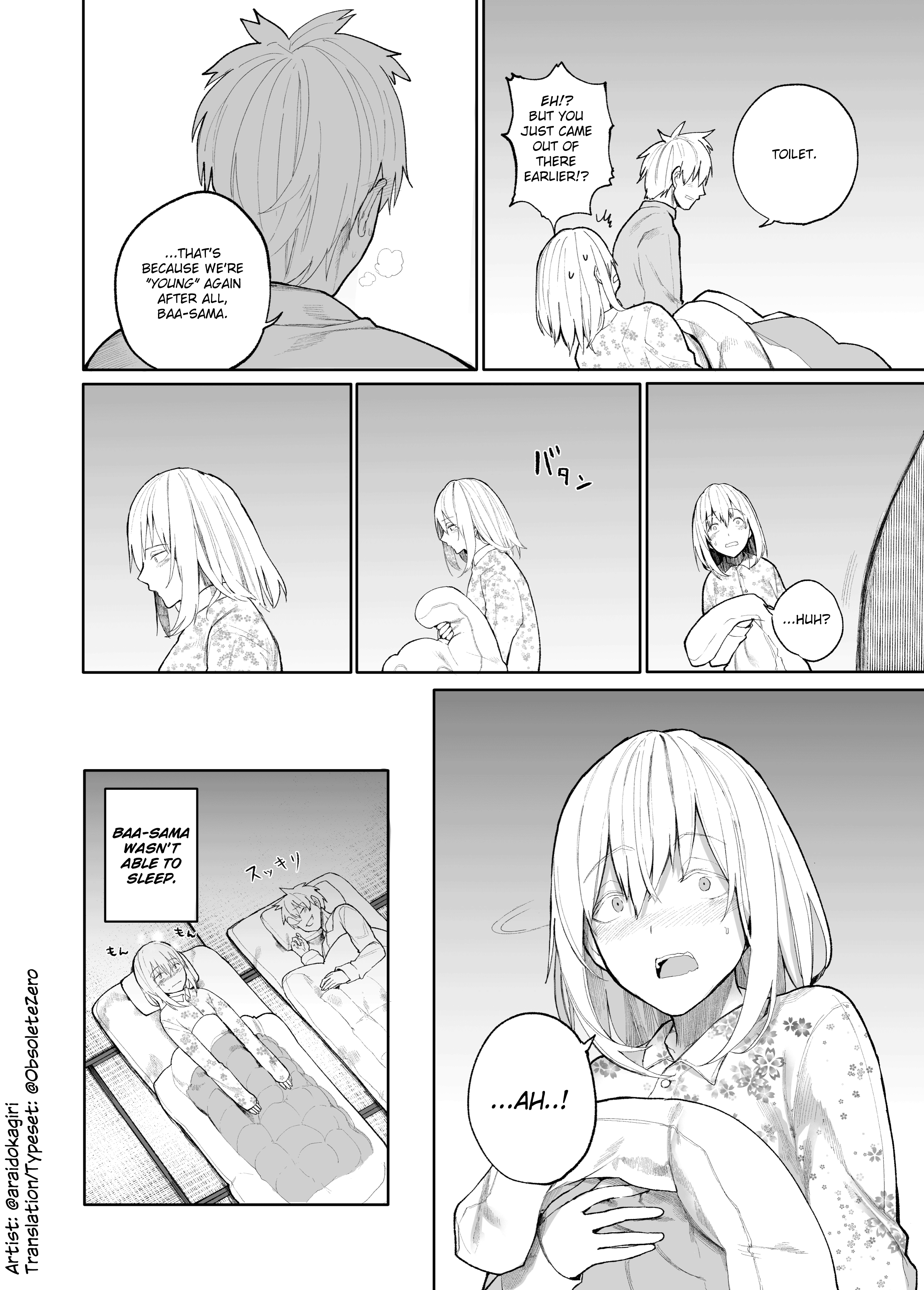Read Jiisan Baasan Wakagaeru EN Manga Online