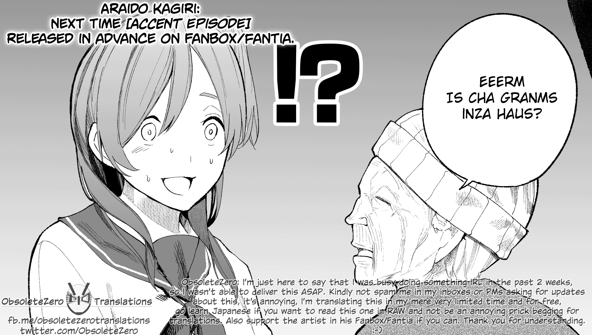 Read Jiisan Baasan Wakagaeru EN Manga Online
