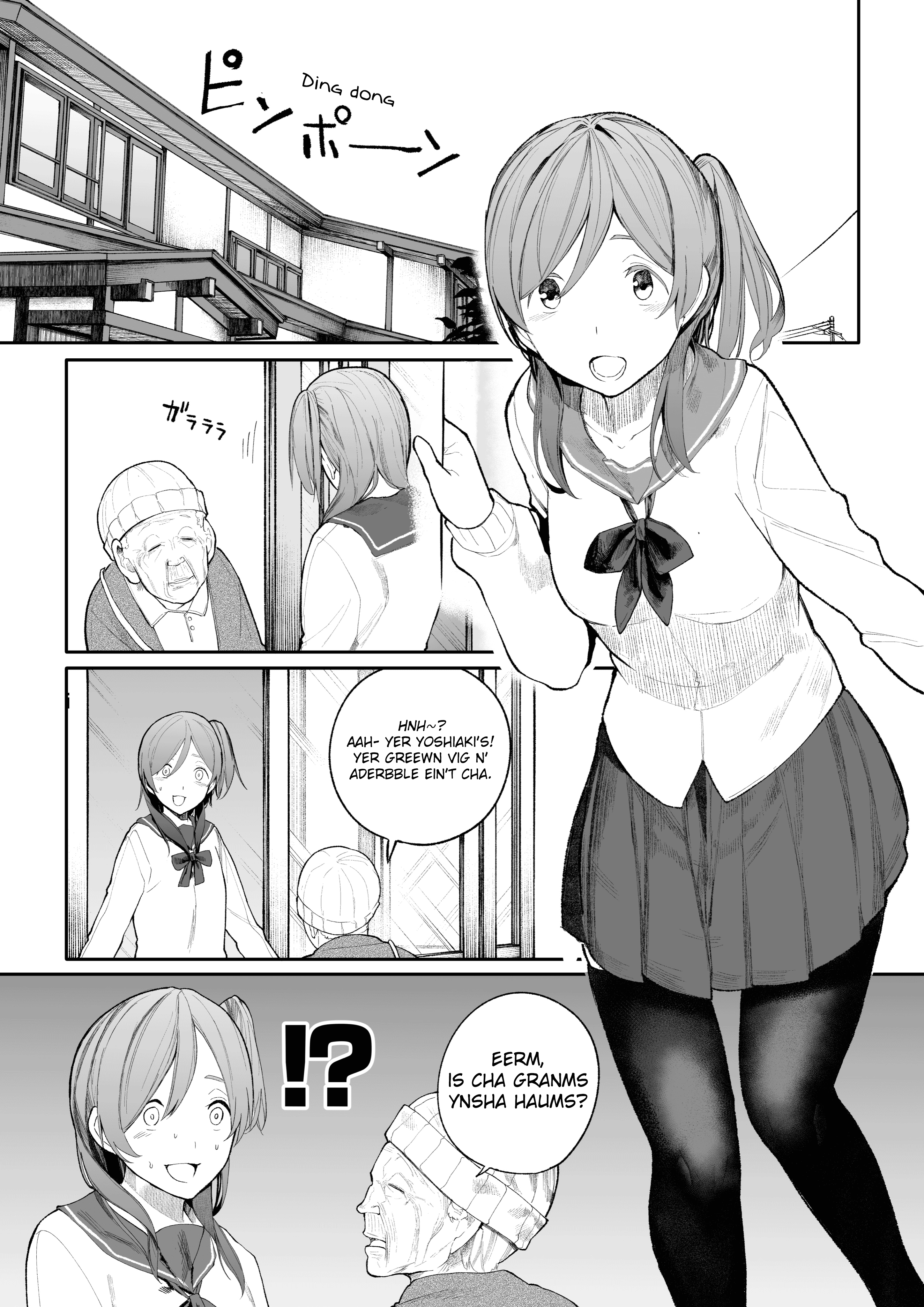 Read Jiisan Baasan Wakagaeru EN Manga Online