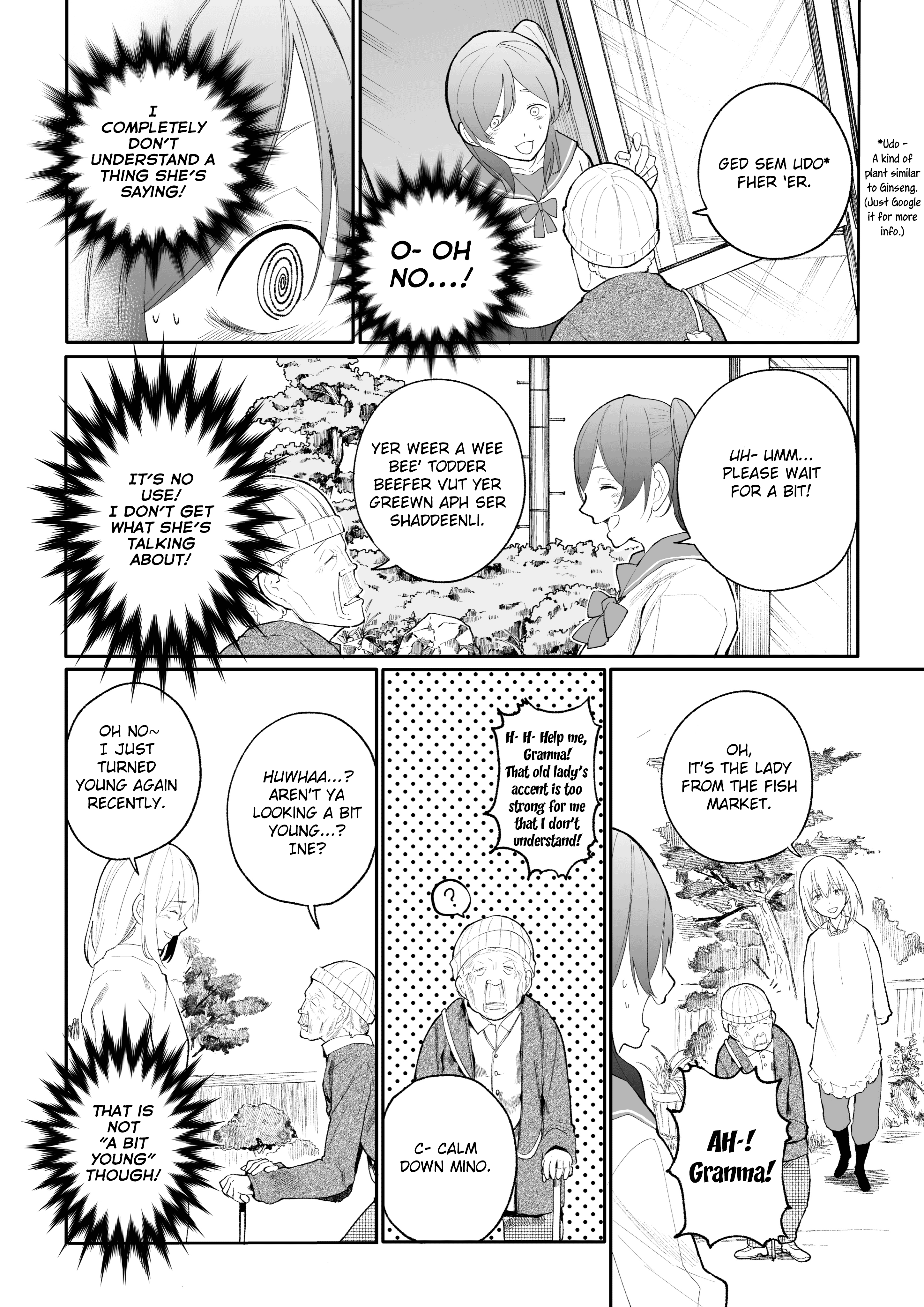 Read Jiisan Baasan Wakagaeru EN Manga Online