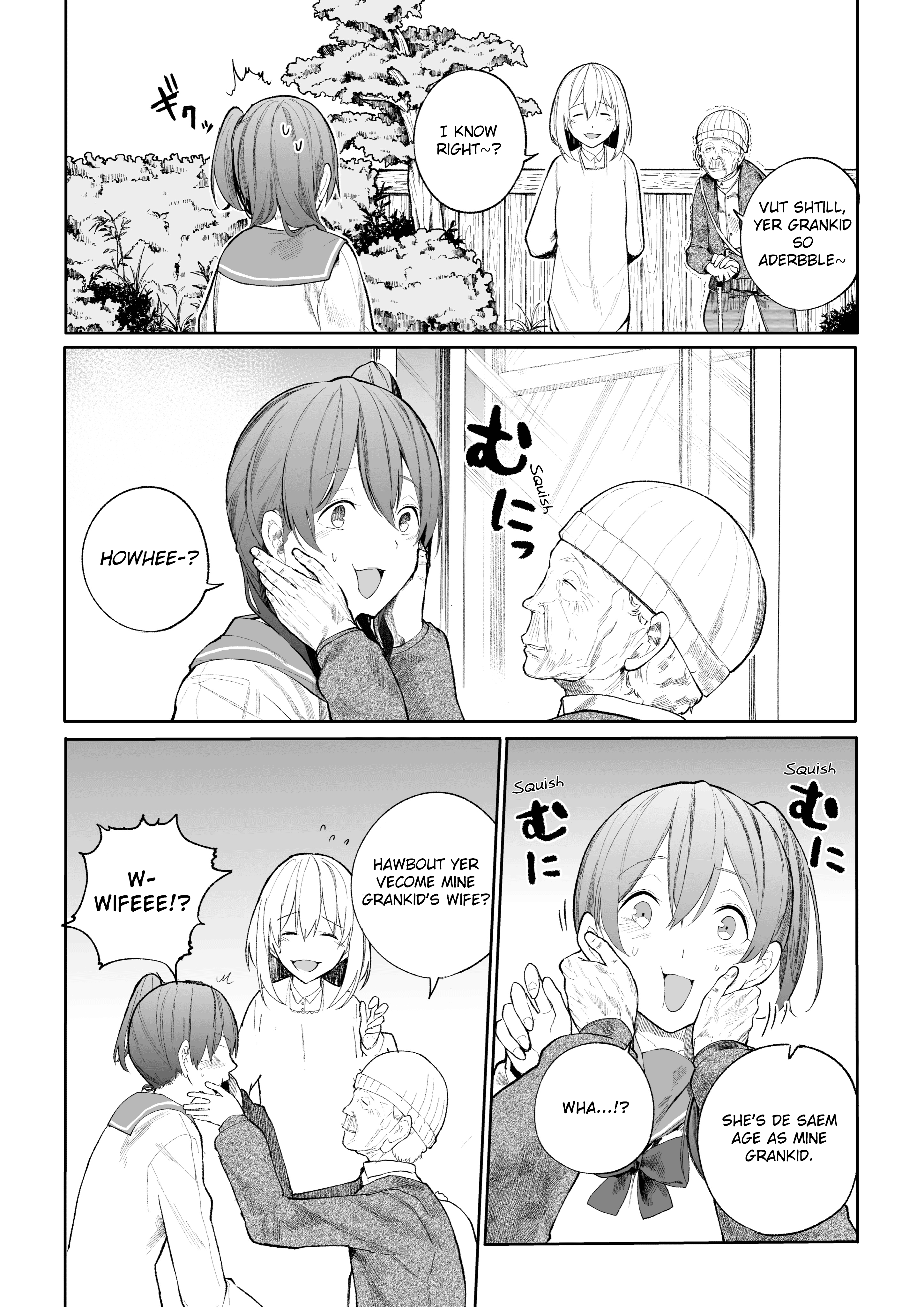 Read Jiisan Baasan Wakagaeru EN Manga Online