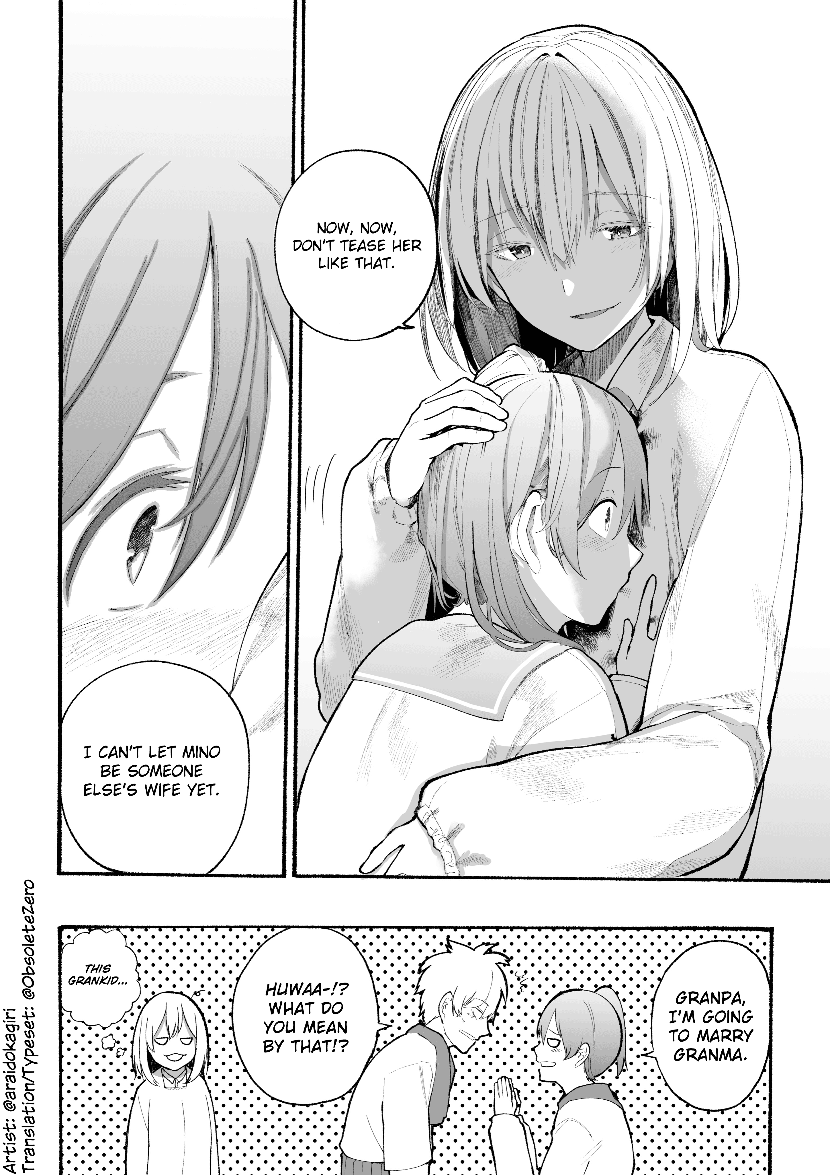 Read Jiisan Baasan Wakagaeru EN Manga Online