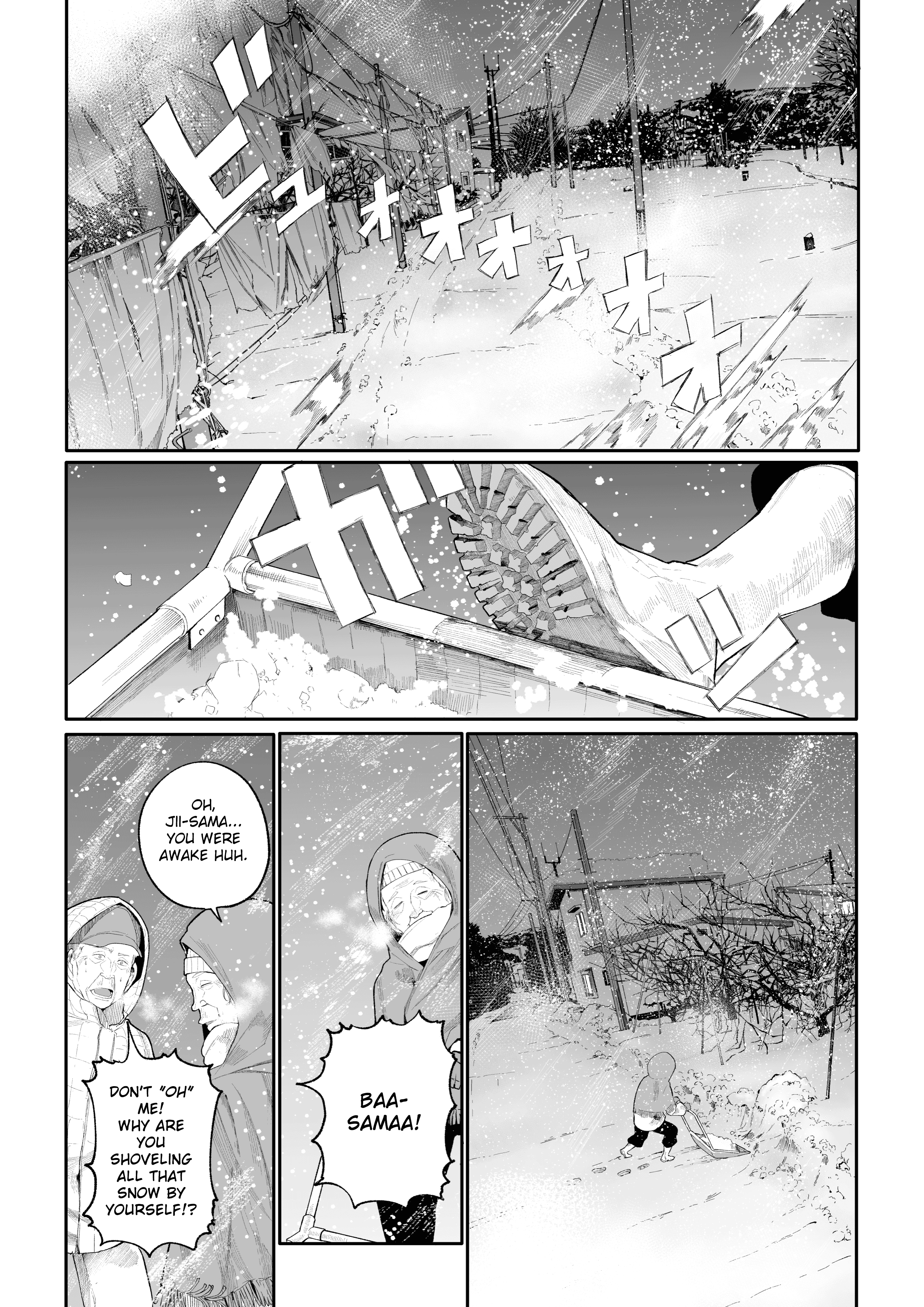Read Jiisan Baasan Wakagaeru EN Manga Online