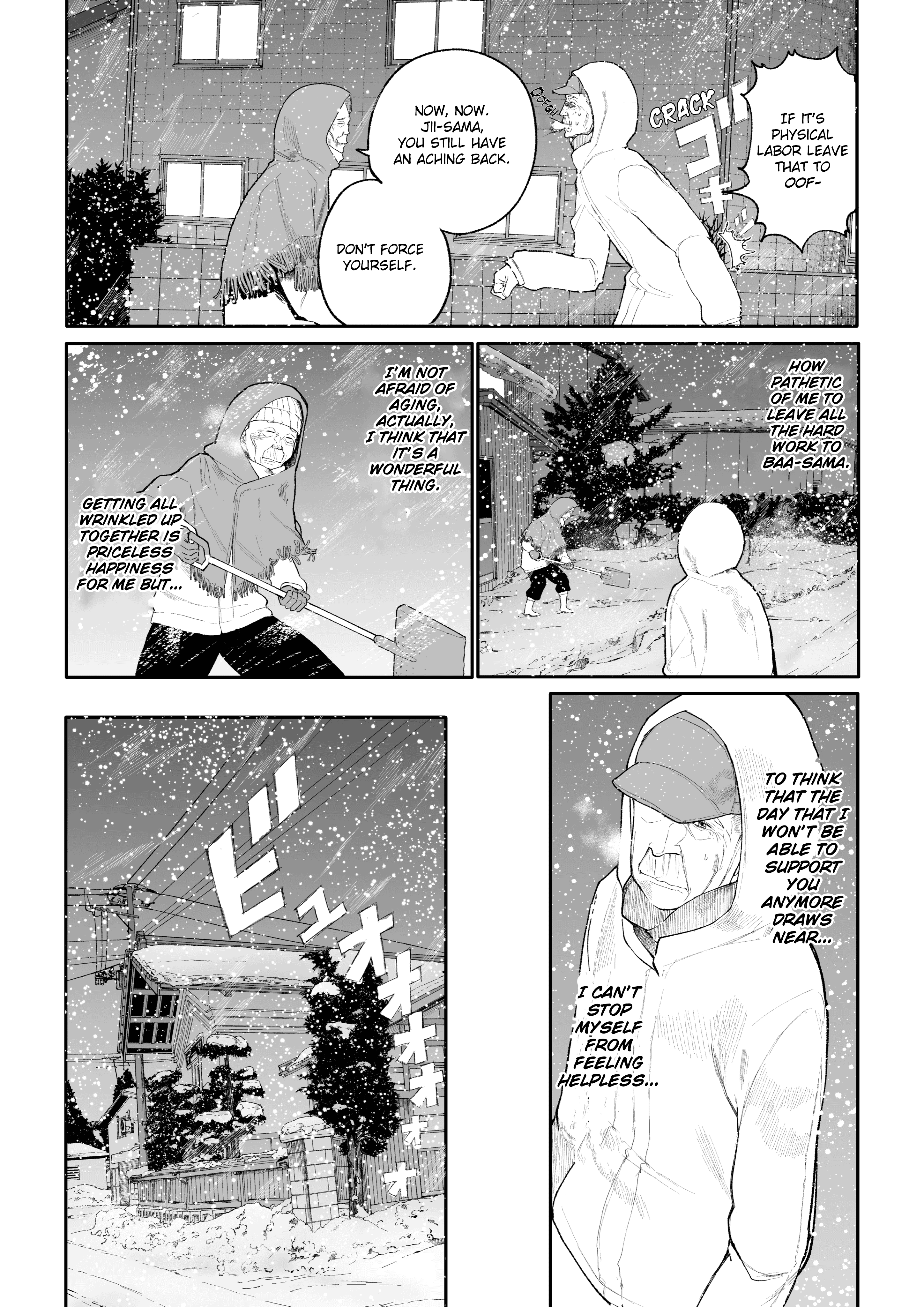 Read Jiisan Baasan Wakagaeru EN Manga Online