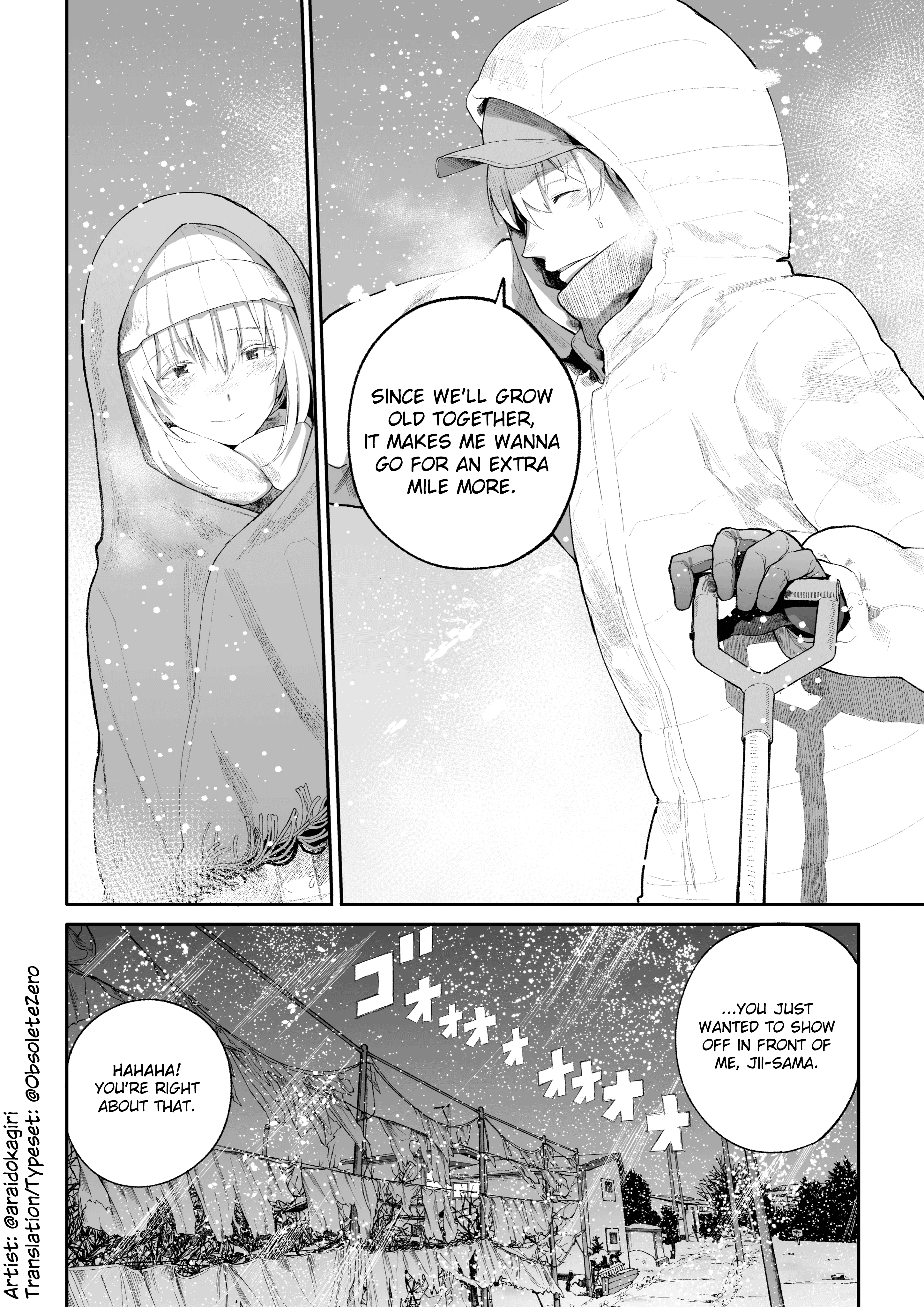 Read Jiisan Baasan Wakagaeru EN Manga Online