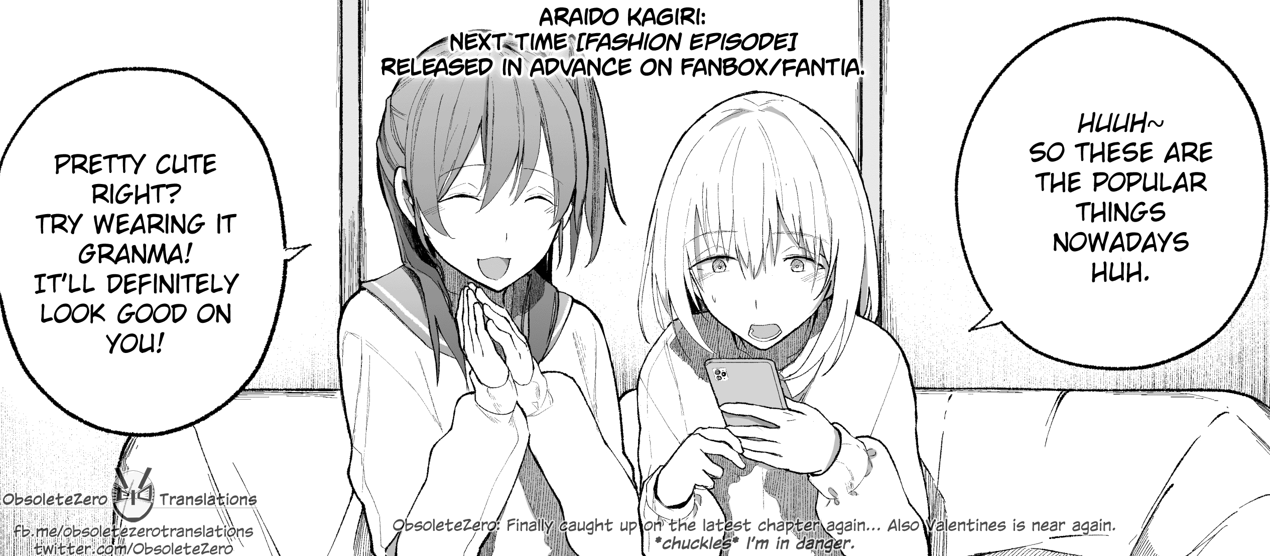 Read Jiisan Baasan Wakagaeru EN Manga Online