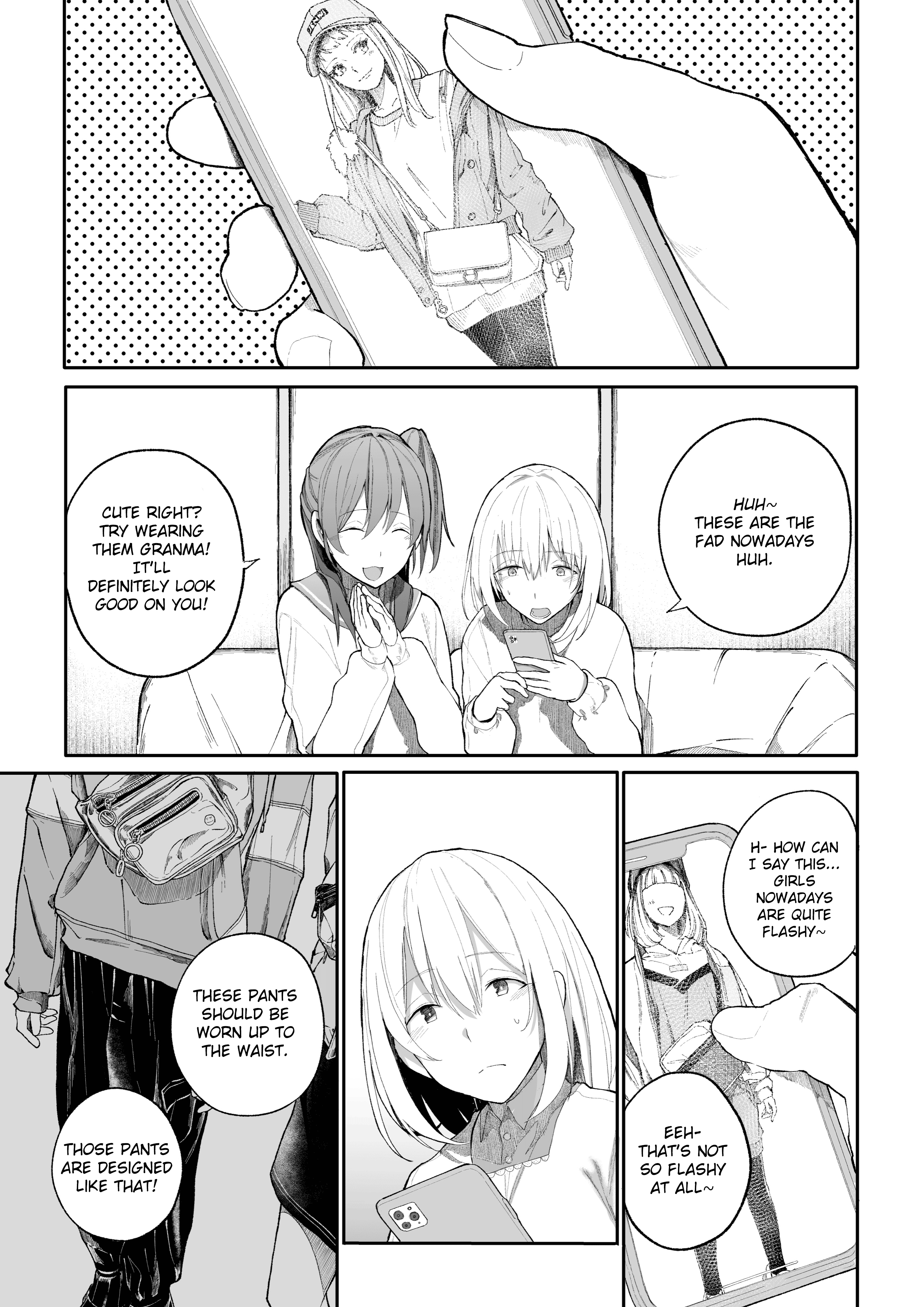 Read Jiisan Baasan Wakagaeru EN Manga Online