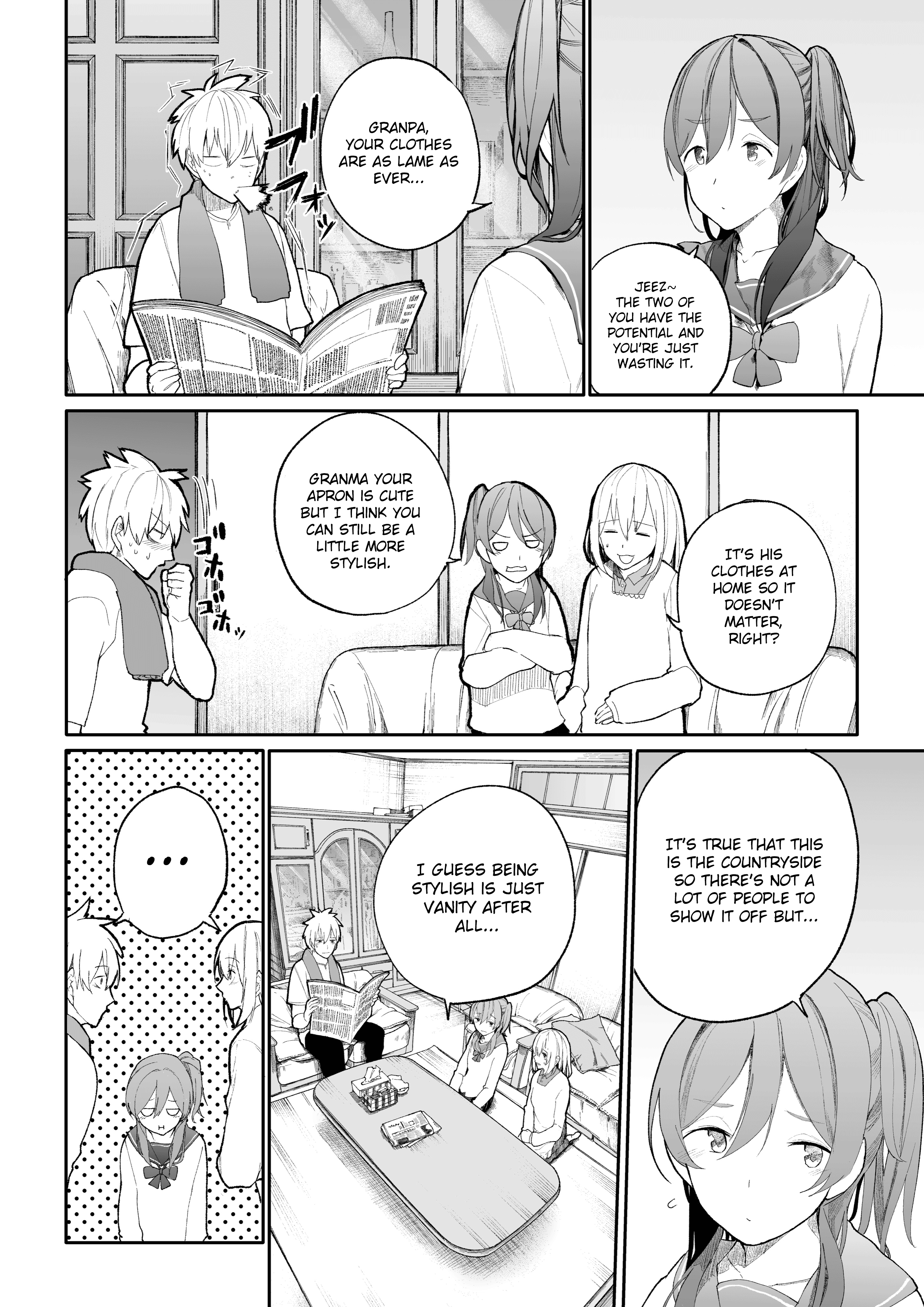 Read Jiisan Baasan Wakagaeru EN Manga Online