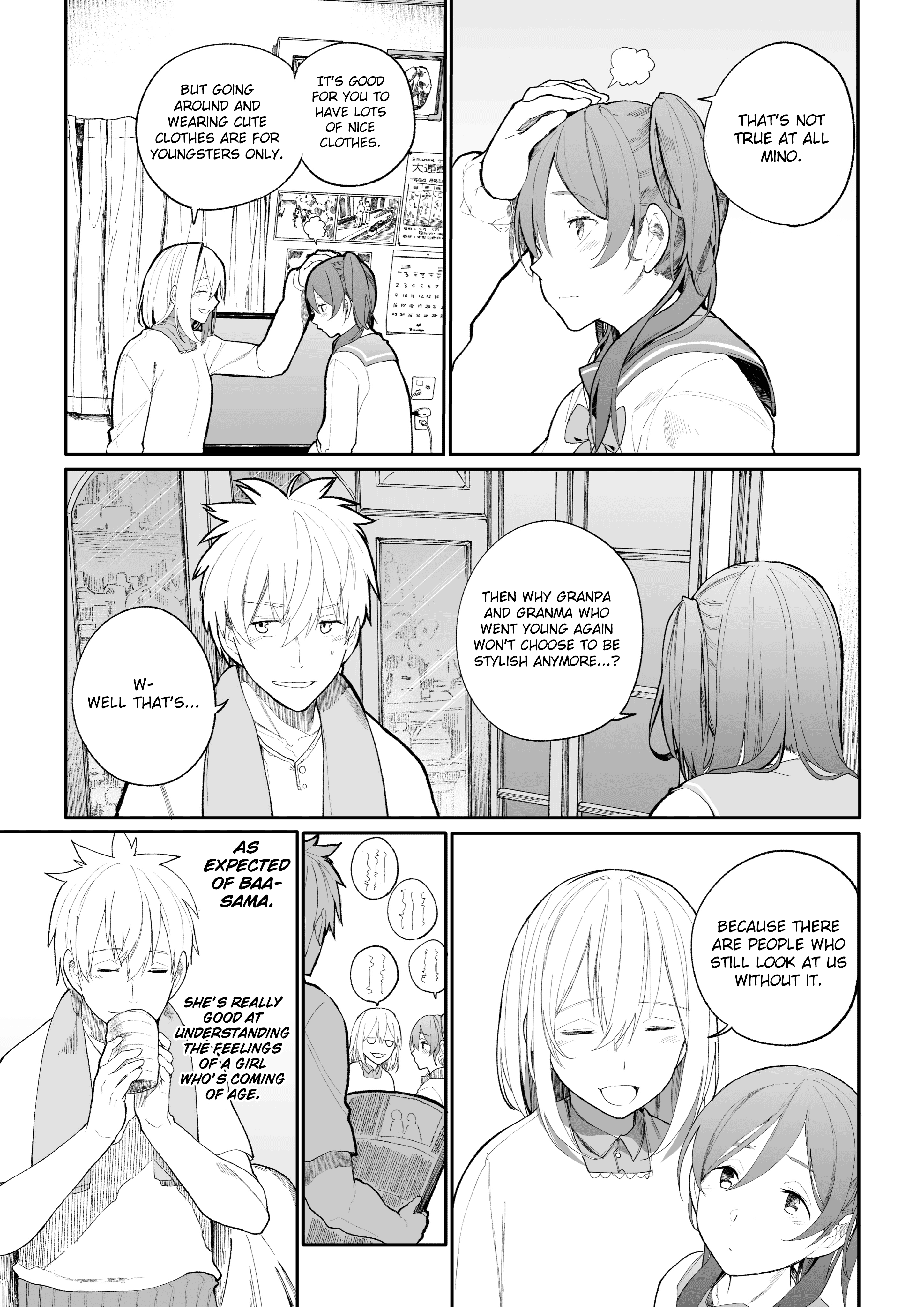 Read Jiisan Baasan Wakagaeru EN Manga Online