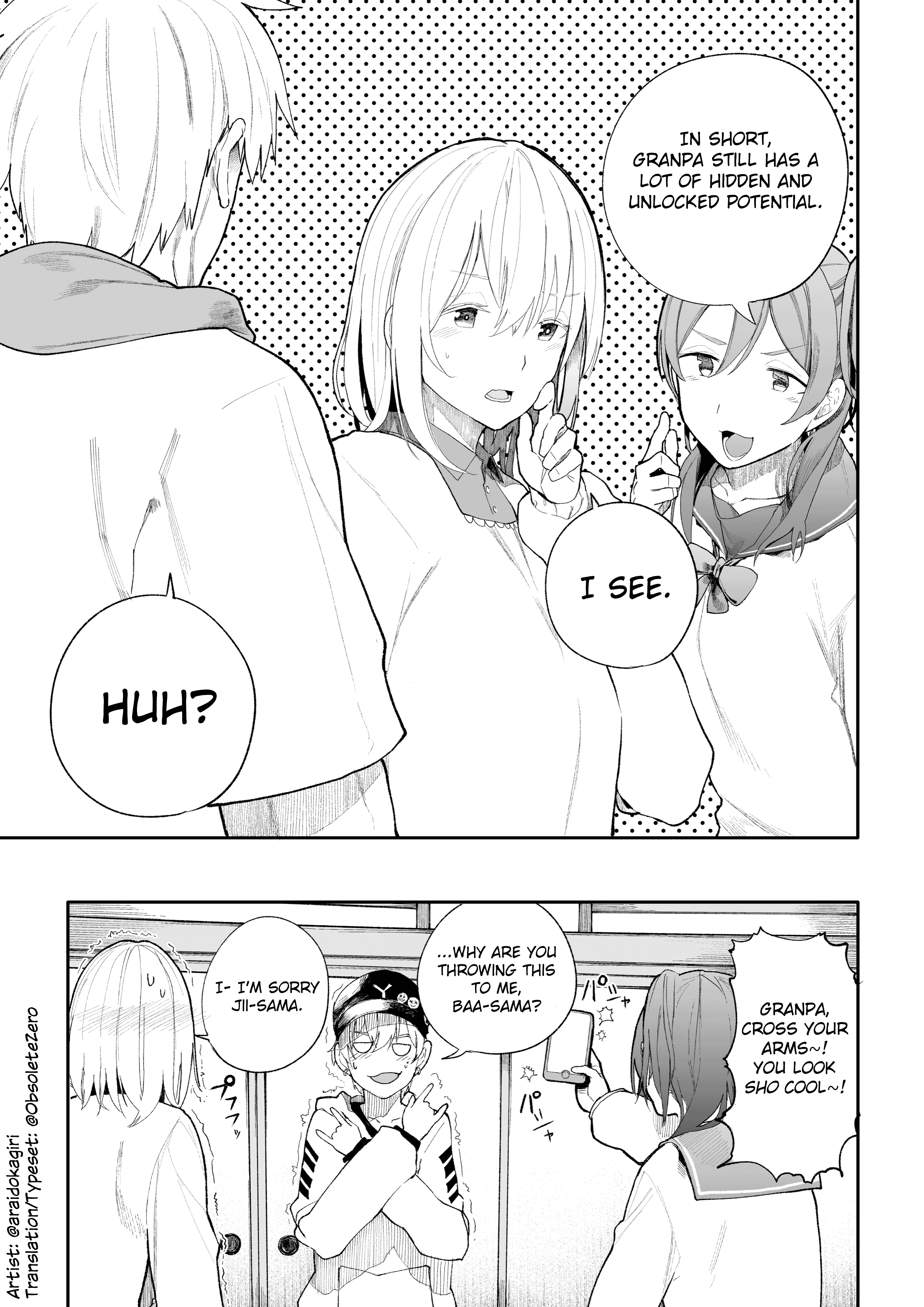 Read Jiisan Baasan Wakagaeru EN Manga Online