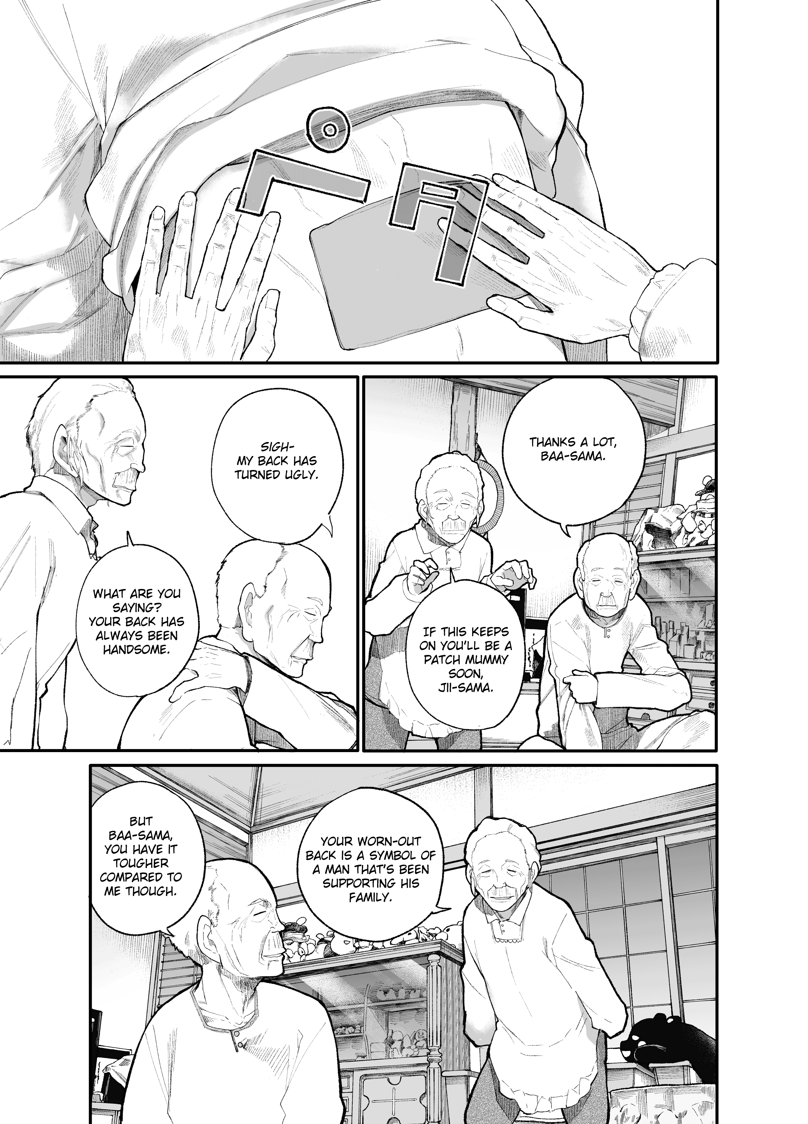 Read Jiisan Baasan Wakagaeru EN Manga Online