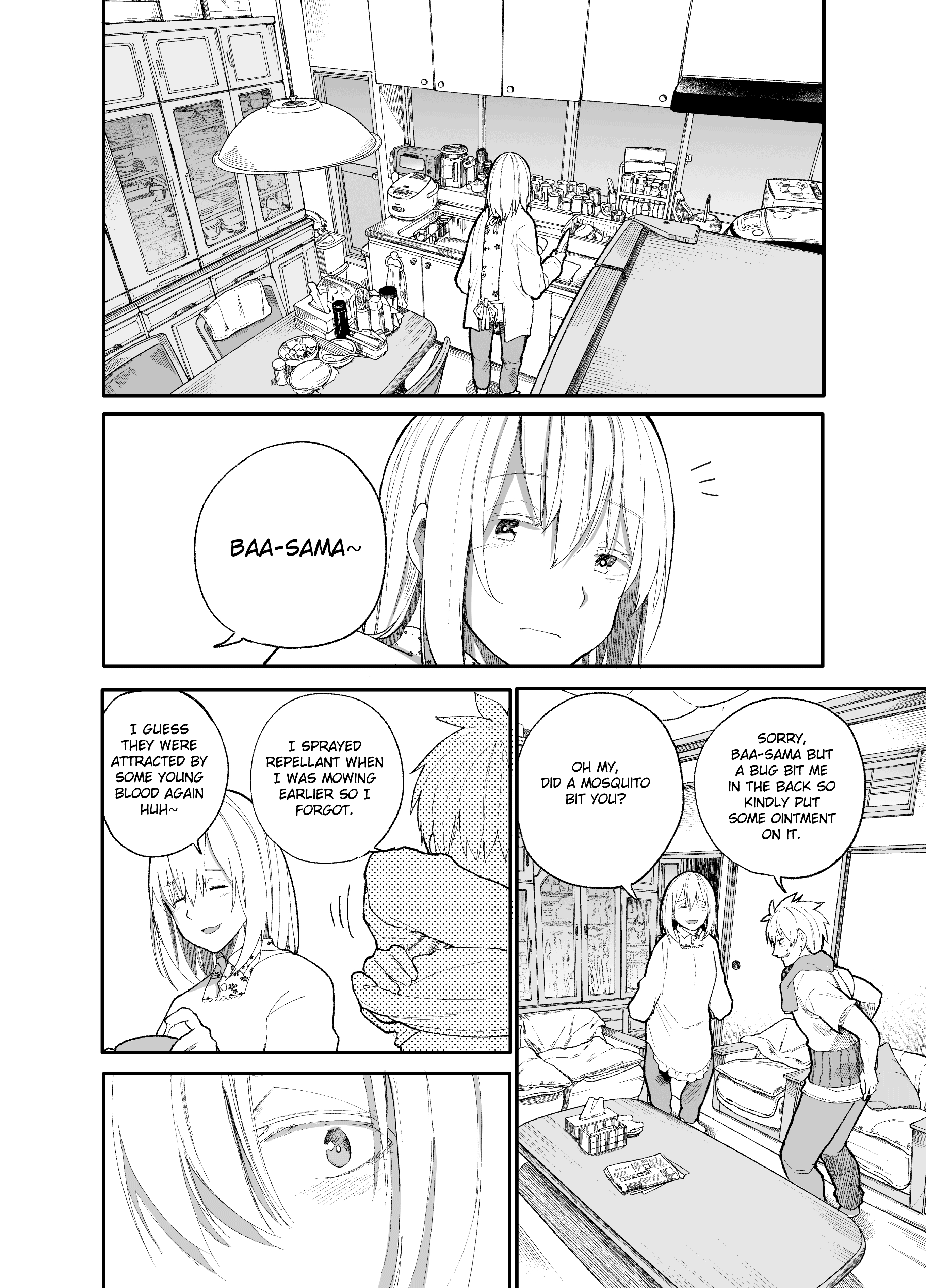 Read Jiisan Baasan Wakagaeru EN Manga Online