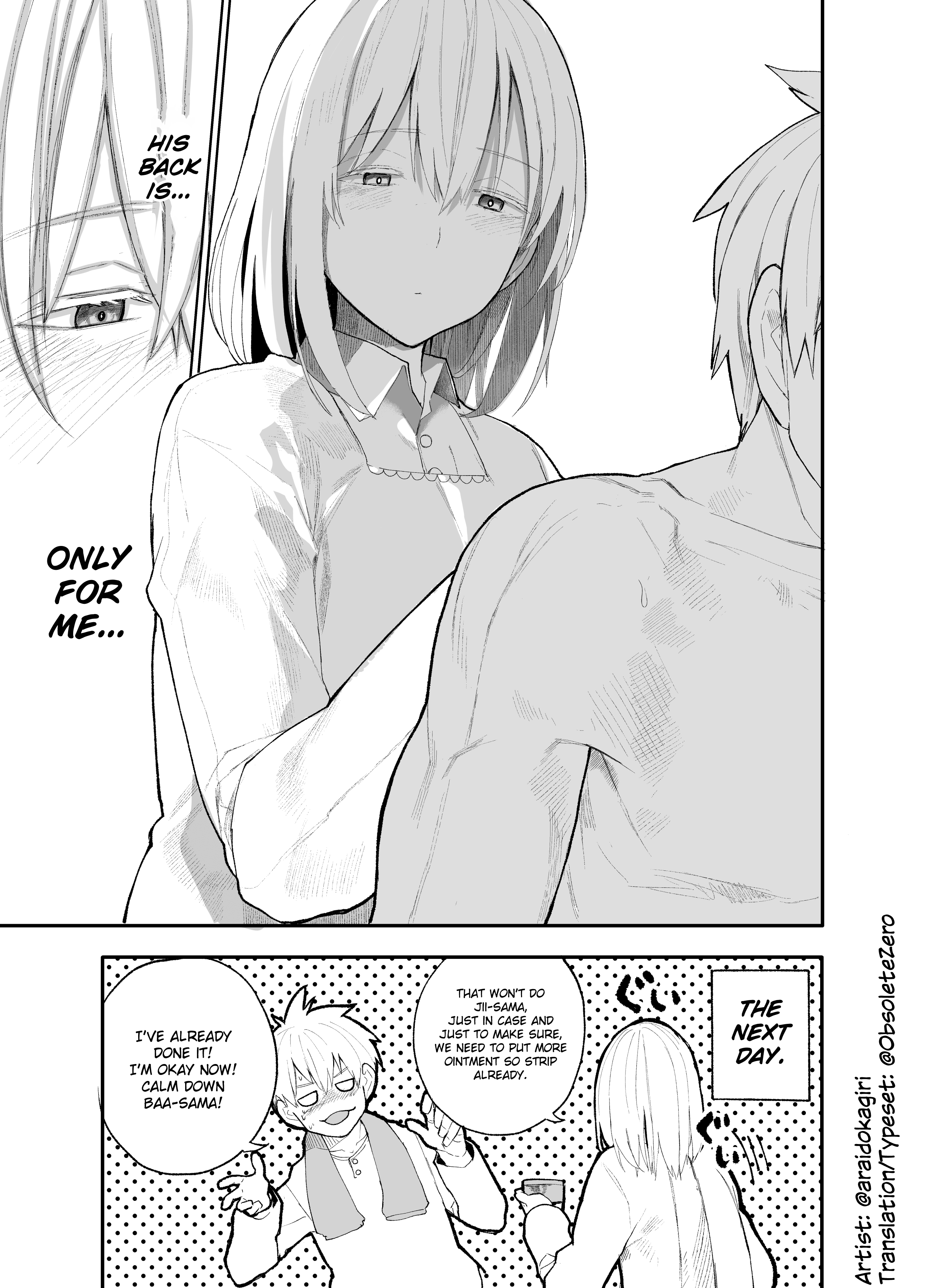 Read Jiisan Baasan Wakagaeru EN Manga Online