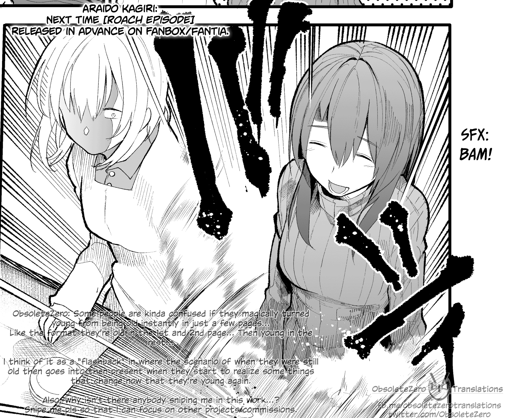 Read Jiisan Baasan Wakagaeru EN Manga Online