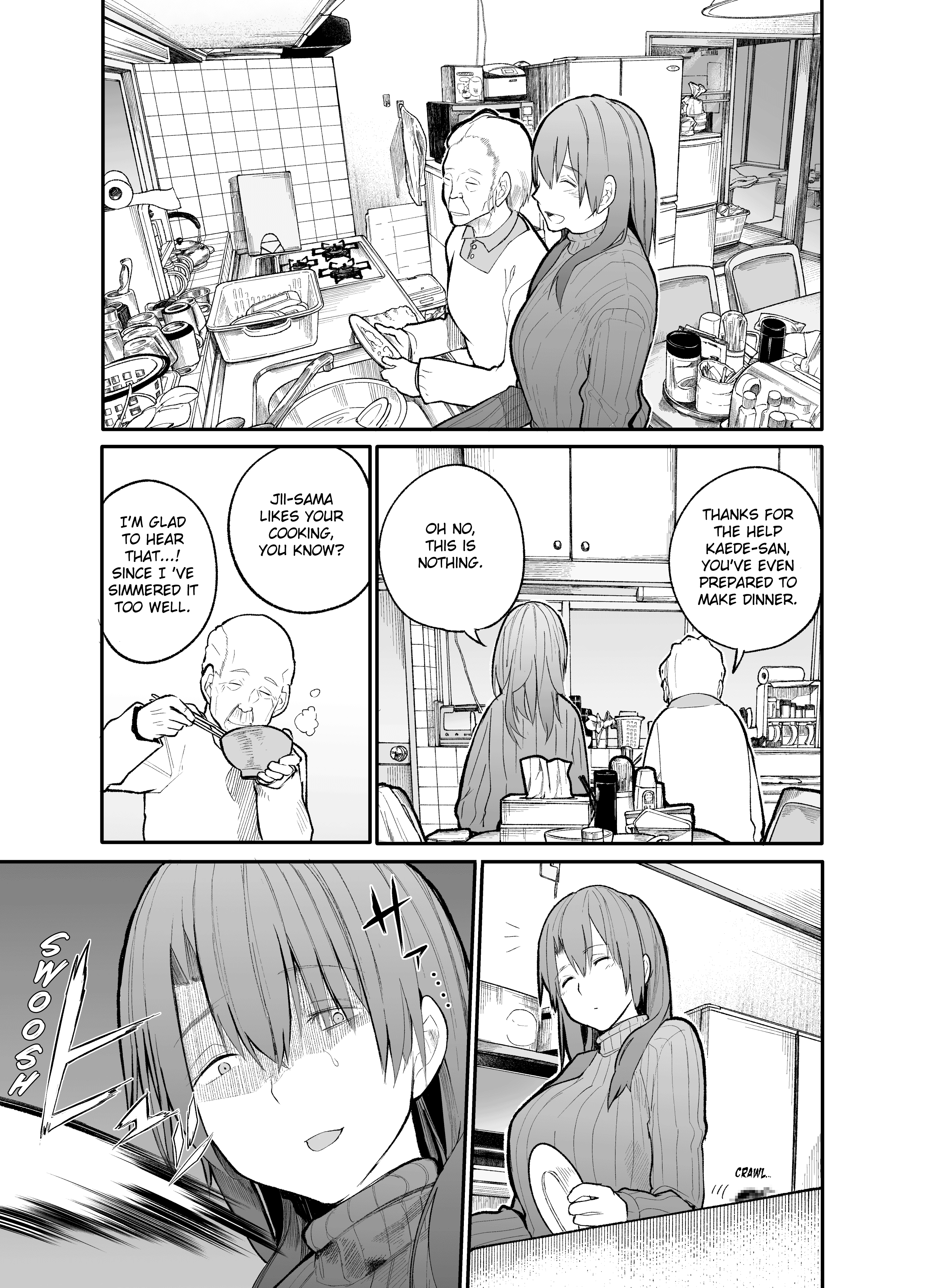 Read Jiisan Baasan Wakagaeru EN Manga Online