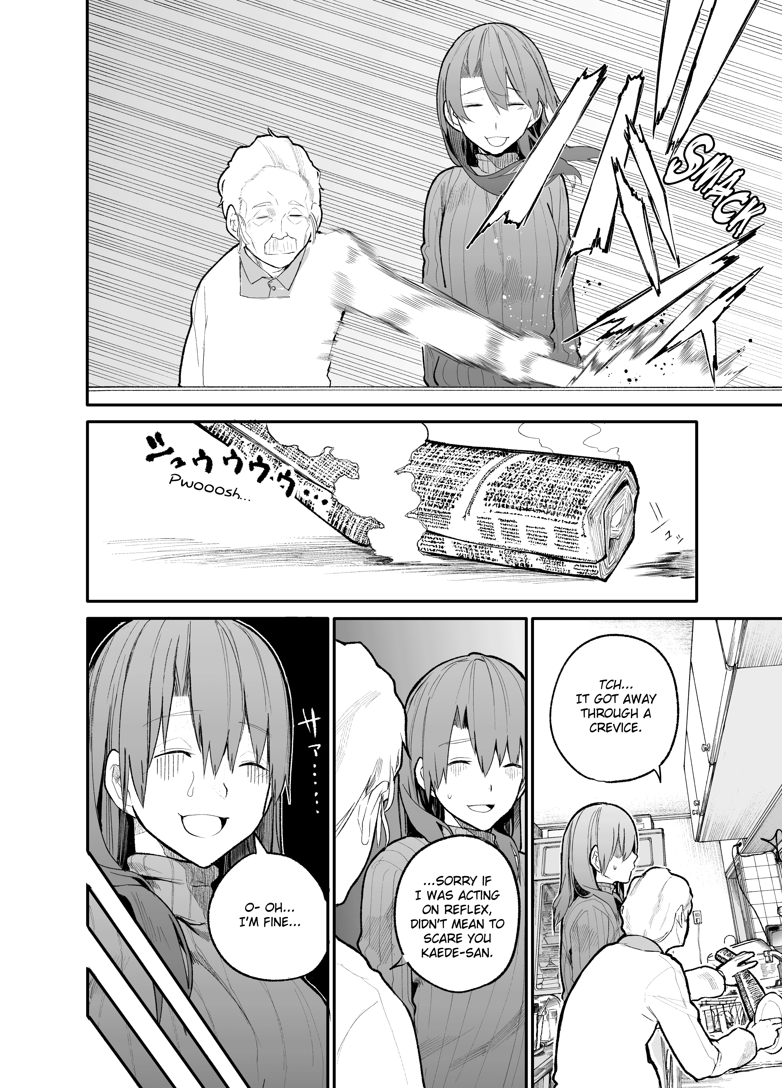Read Jiisan Baasan Wakagaeru EN Manga Online