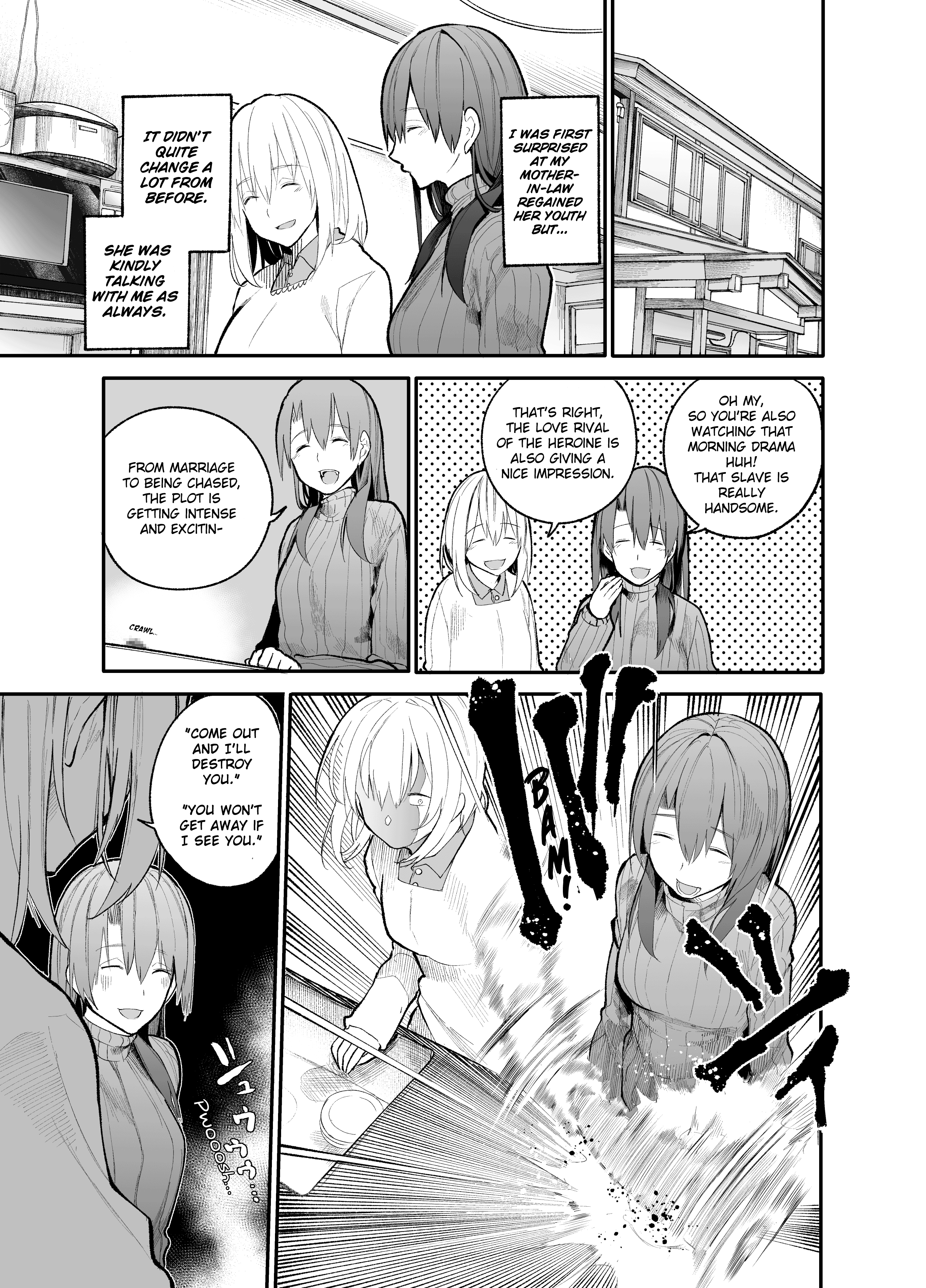 Read Jiisan Baasan Wakagaeru EN Manga Online