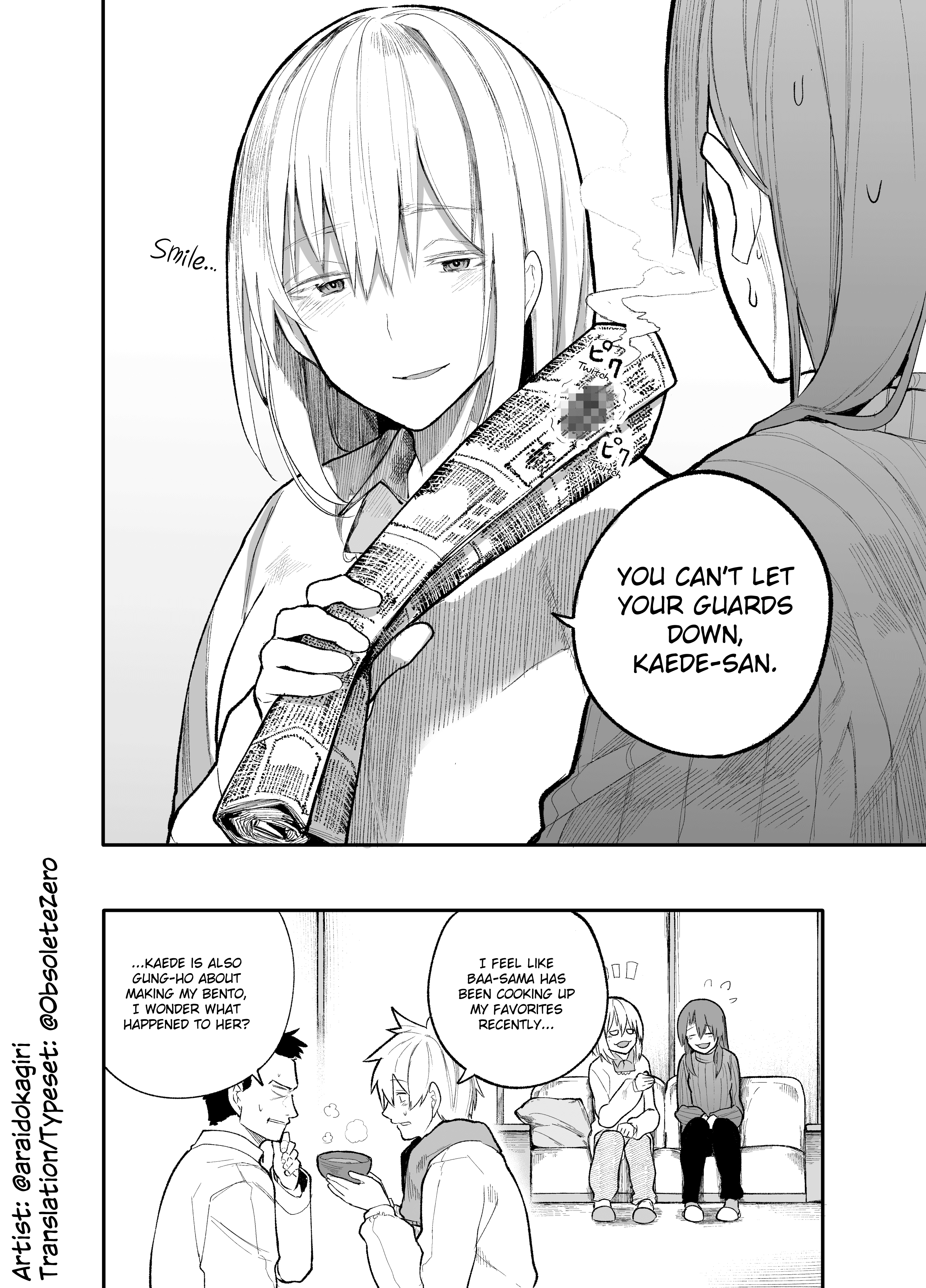 Read Jiisan Baasan Wakagaeru EN Manga Online