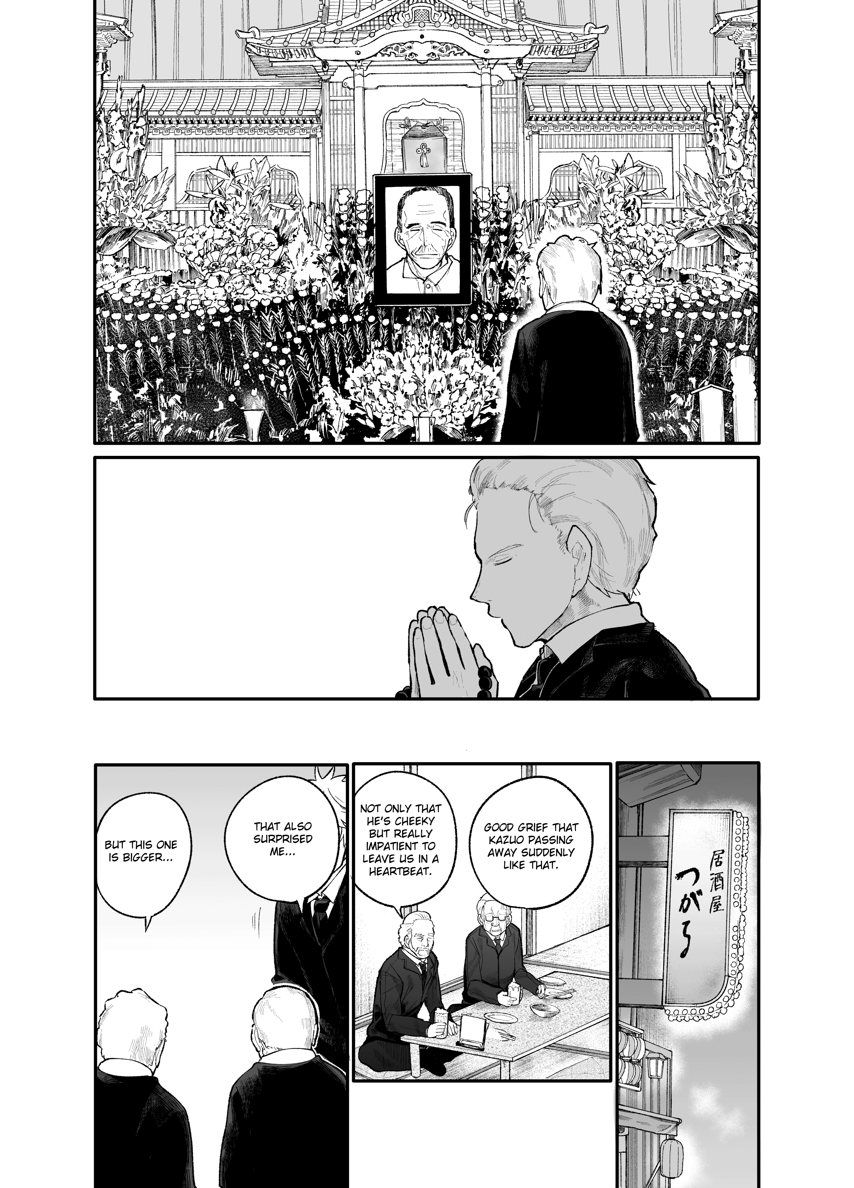 Read Jiisan Baasan Wakagaeru EN Manga Online