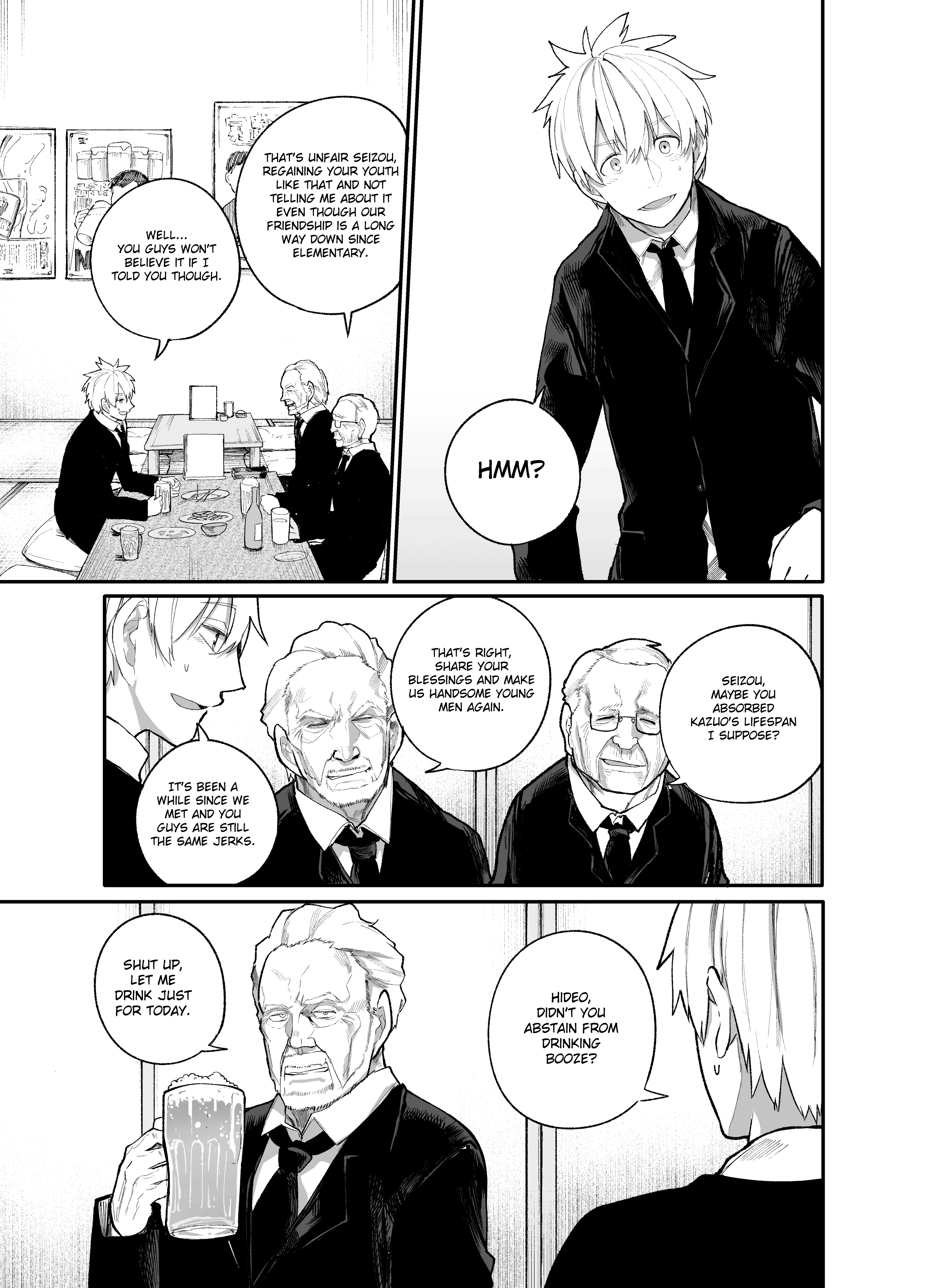 Read Jiisan Baasan Wakagaeru EN Manga Online