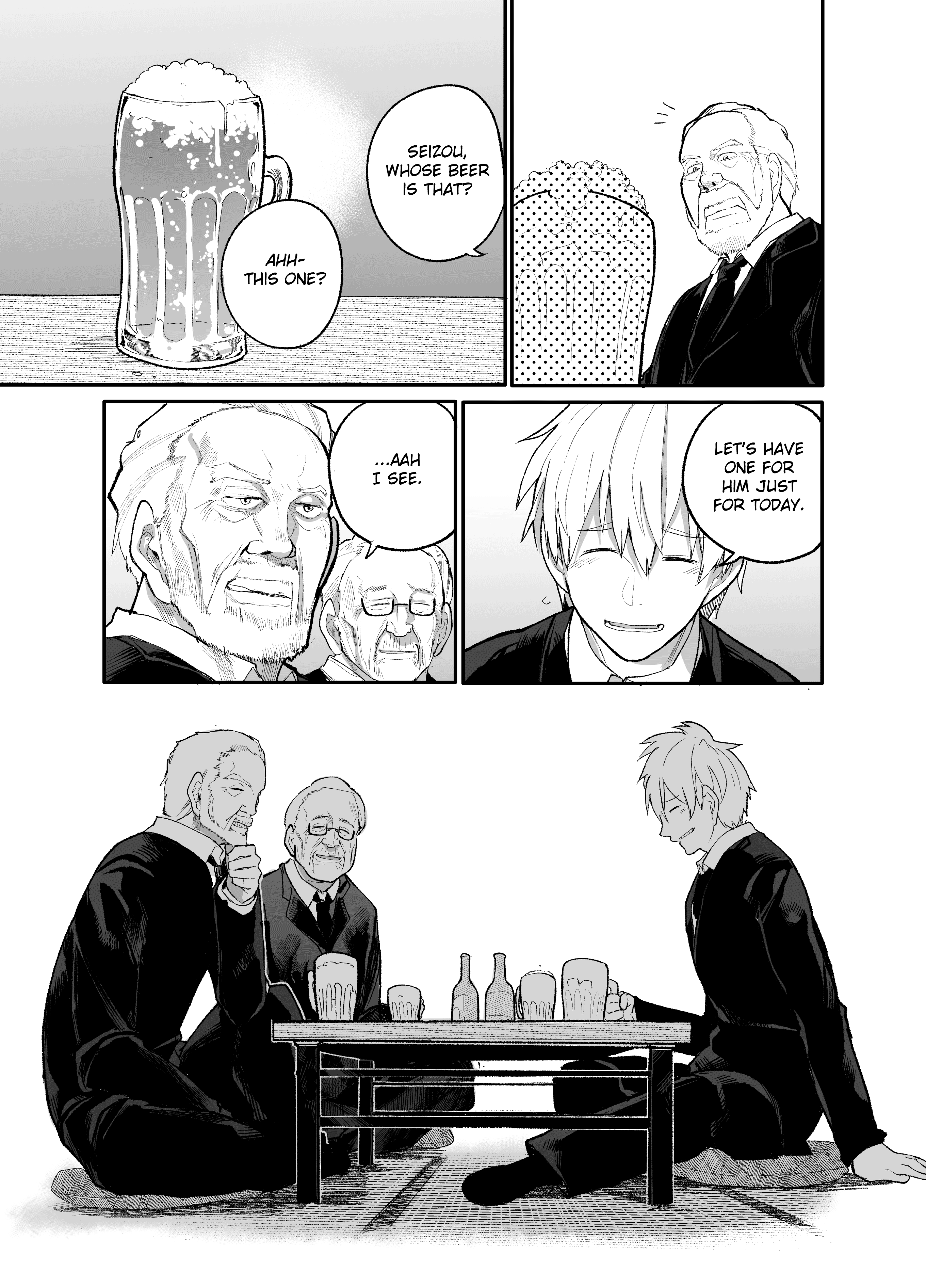 Read Jiisan Baasan Wakagaeru EN Manga Online