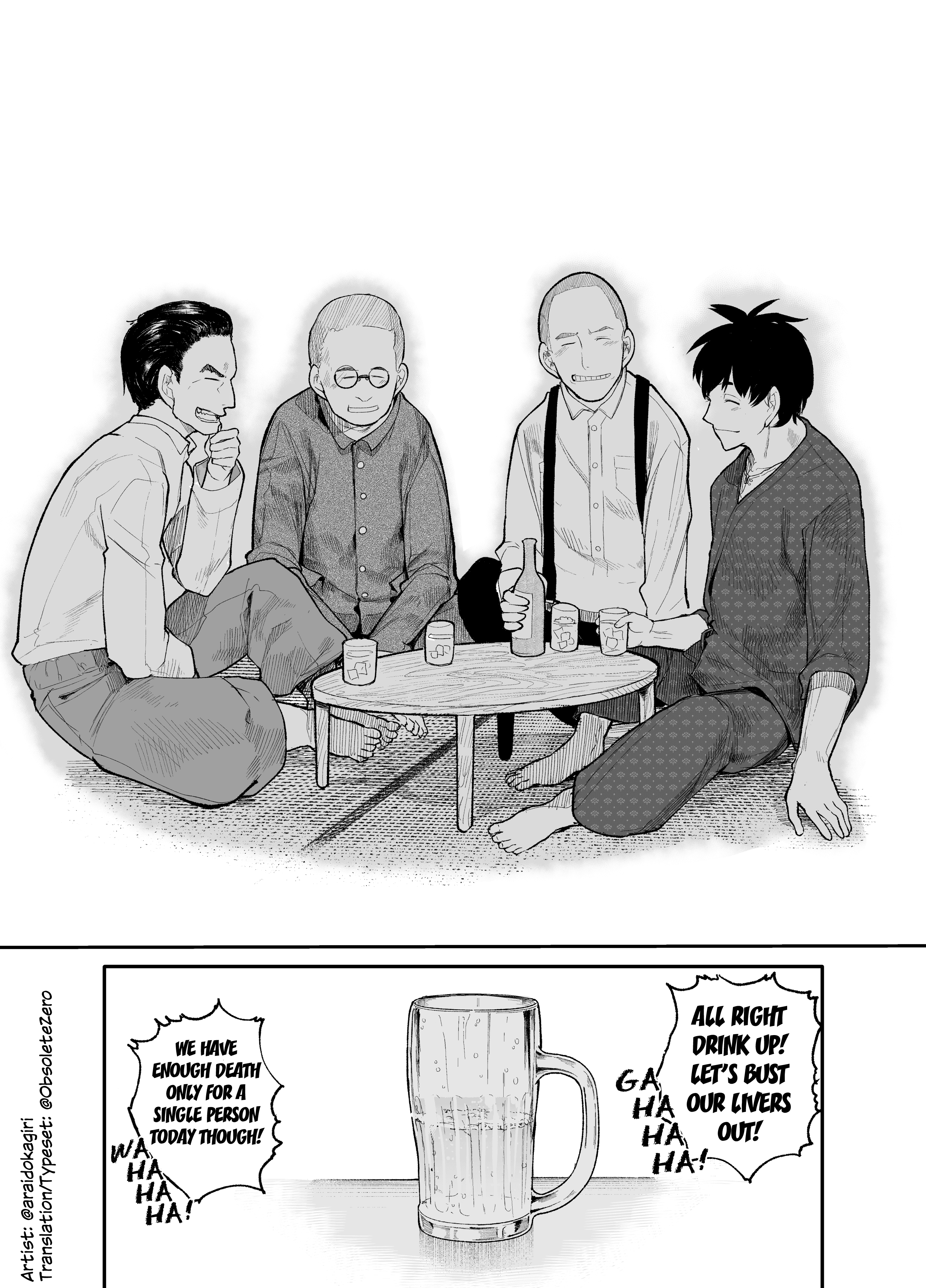 Read Jiisan Baasan Wakagaeru EN Manga Online
