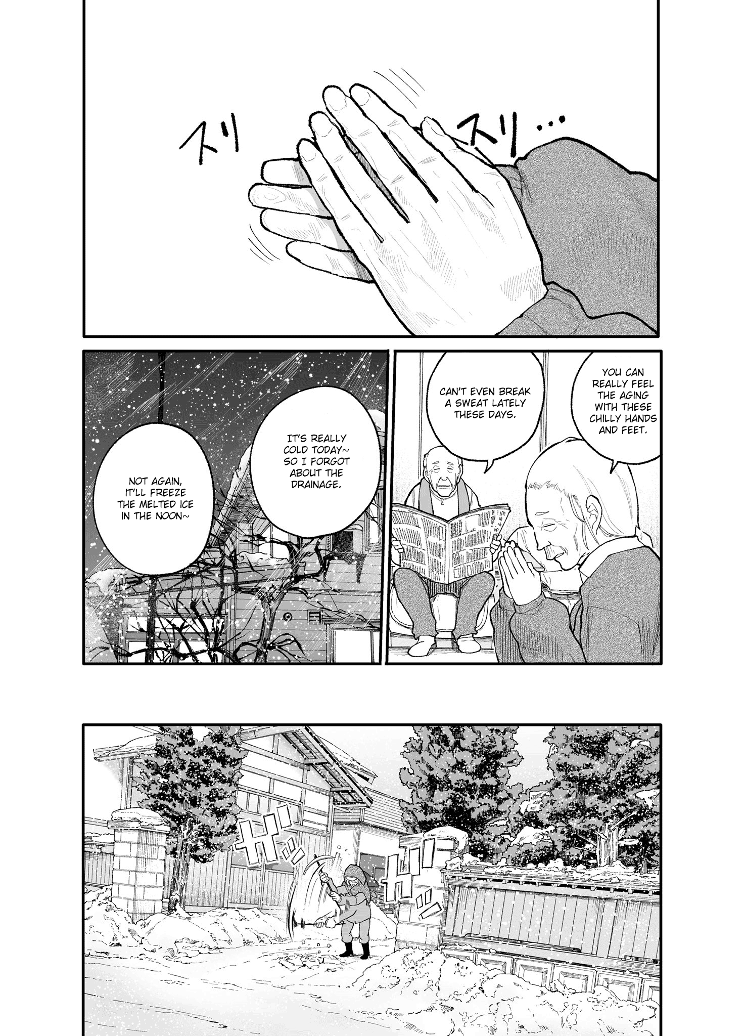 Read Jiisan Baasan Wakagaeru EN Manga Online