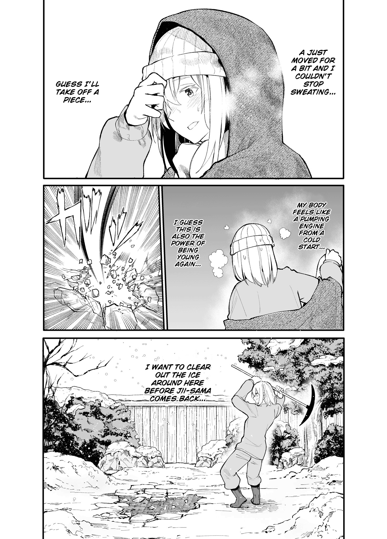 Read Jiisan Baasan Wakagaeru EN Manga Online