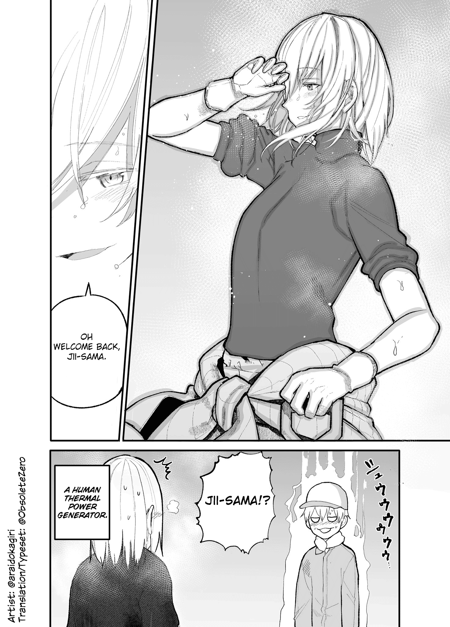 Read Jiisan Baasan Wakagaeru EN Manga Online