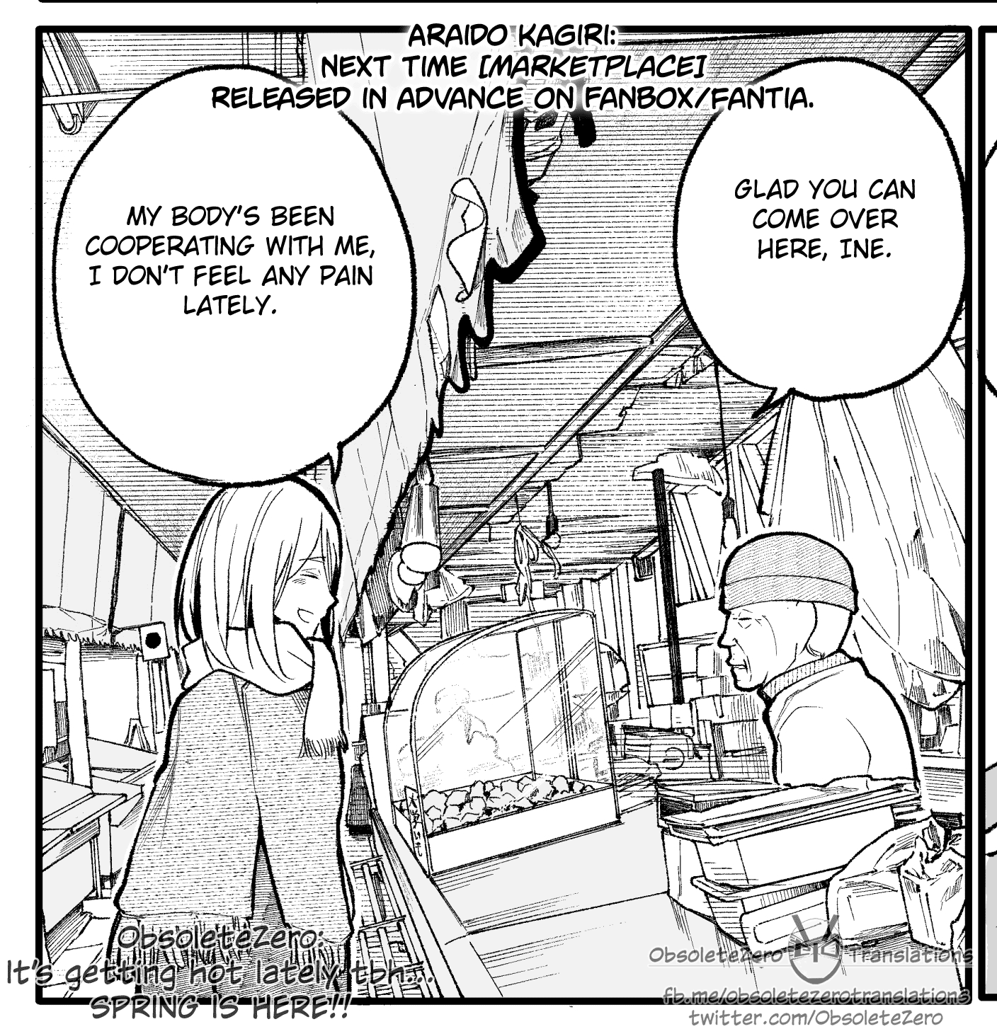 Read Jiisan Baasan Wakagaeru EN Manga Online