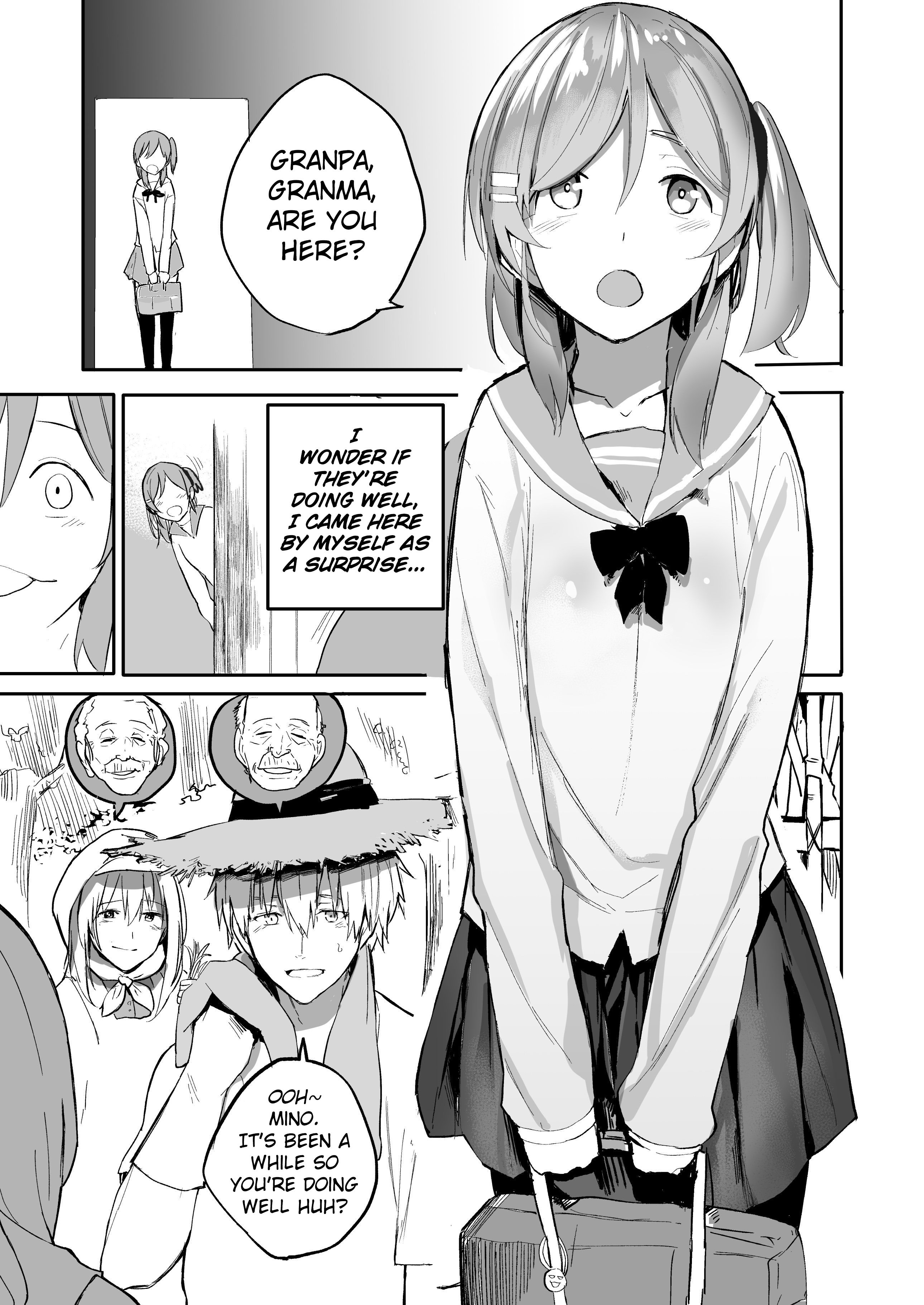 Read Jiisan Baasan Wakagaeru EN Manga Online