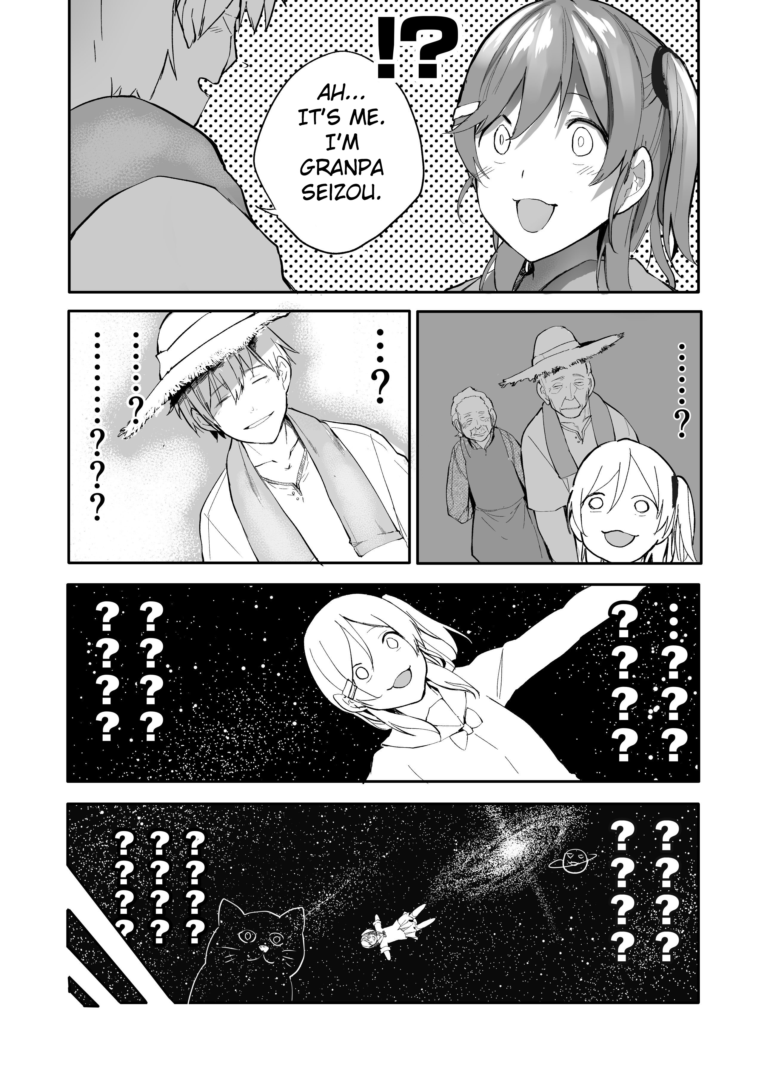 Read Jiisan Baasan Wakagaeru EN Manga Online