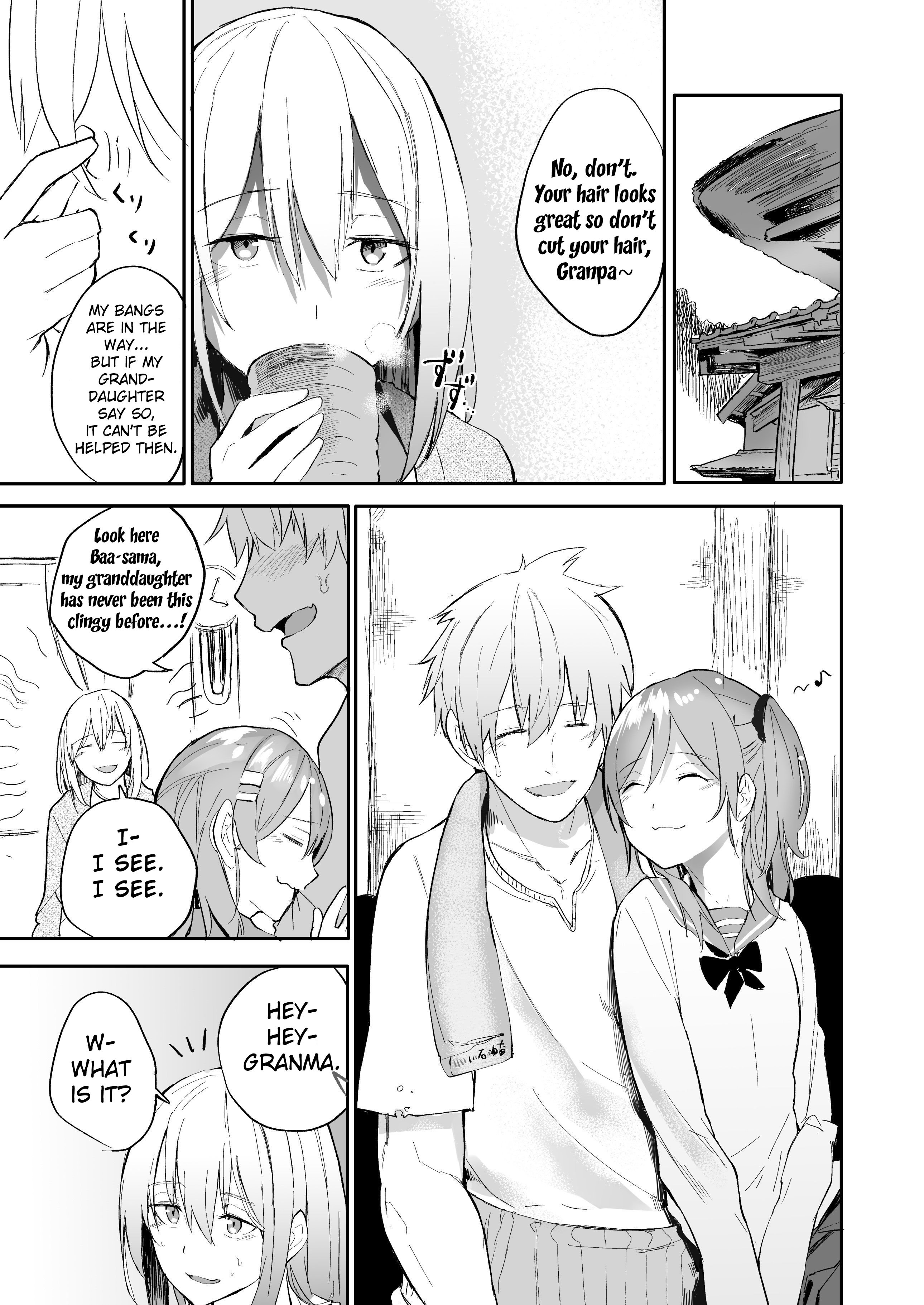 Read Jiisan Baasan Wakagaeru EN Manga Online