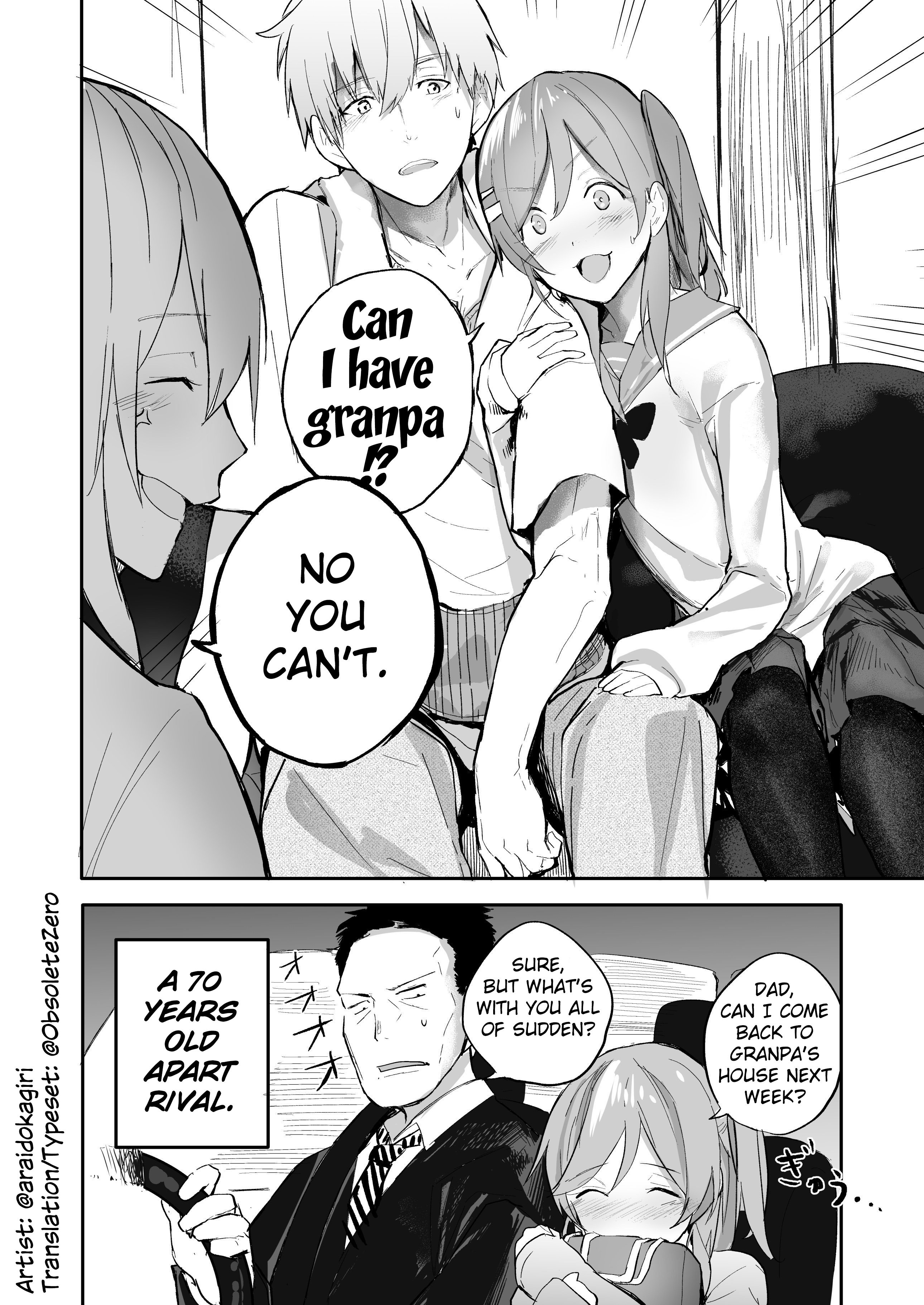 Read Jiisan Baasan Wakagaeru EN Manga Online