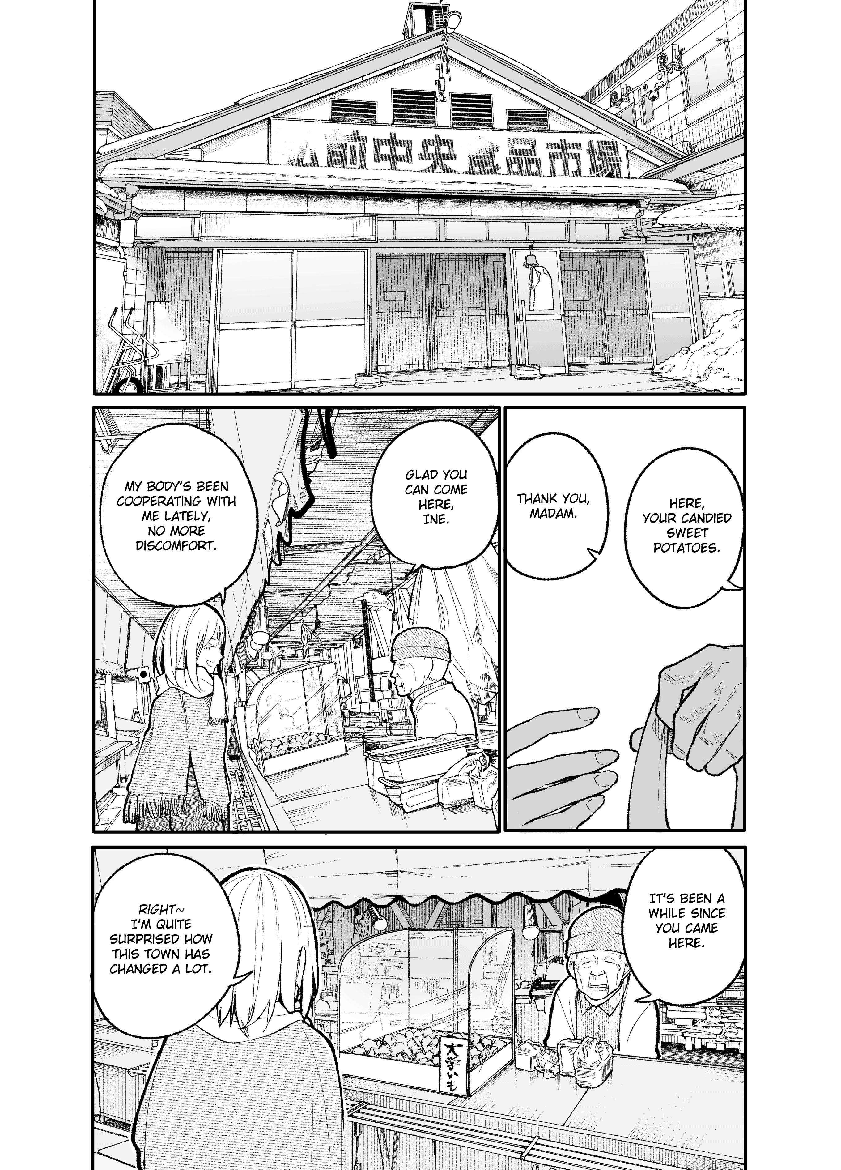 Read Jiisan Baasan Wakagaeru EN Manga Online